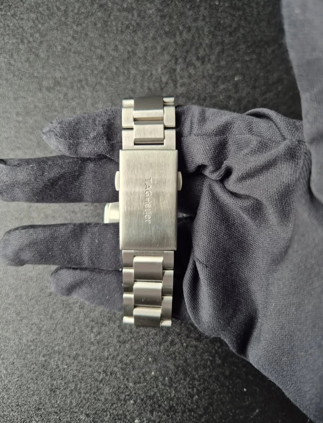 Thumb Aquaracer 300M Calibre 7 GMT Stainless Steel / Black / Bracelet
