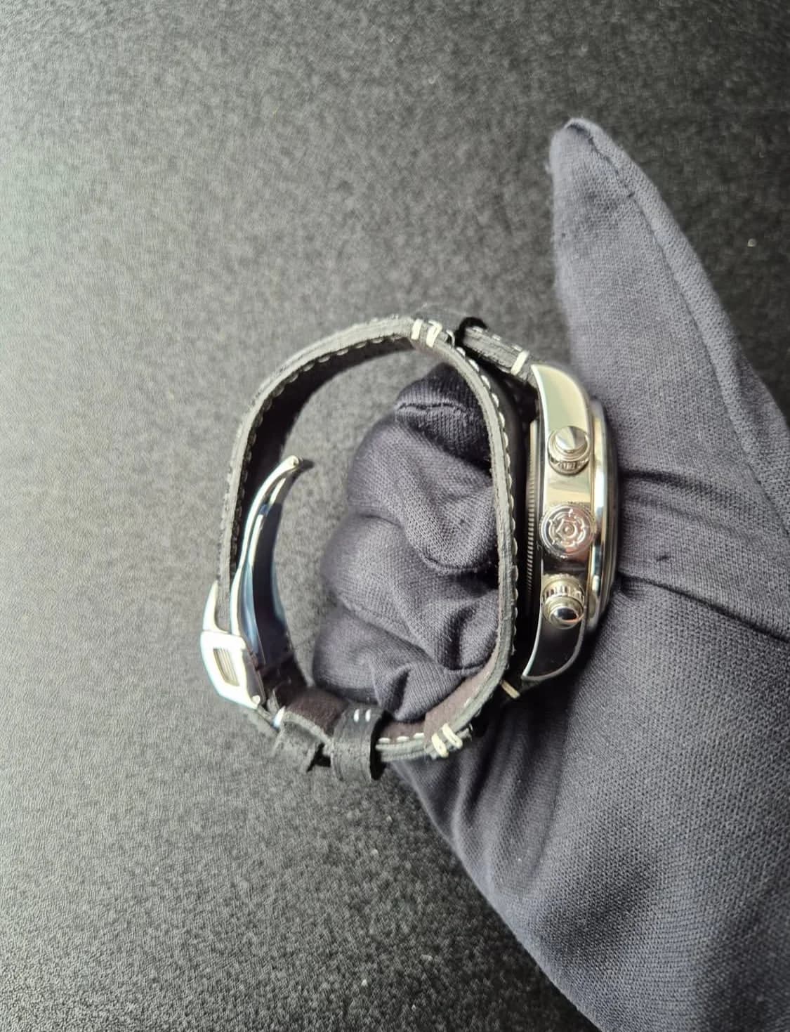 Thumb Heritage Black Bay Chronograph Panda / Bund