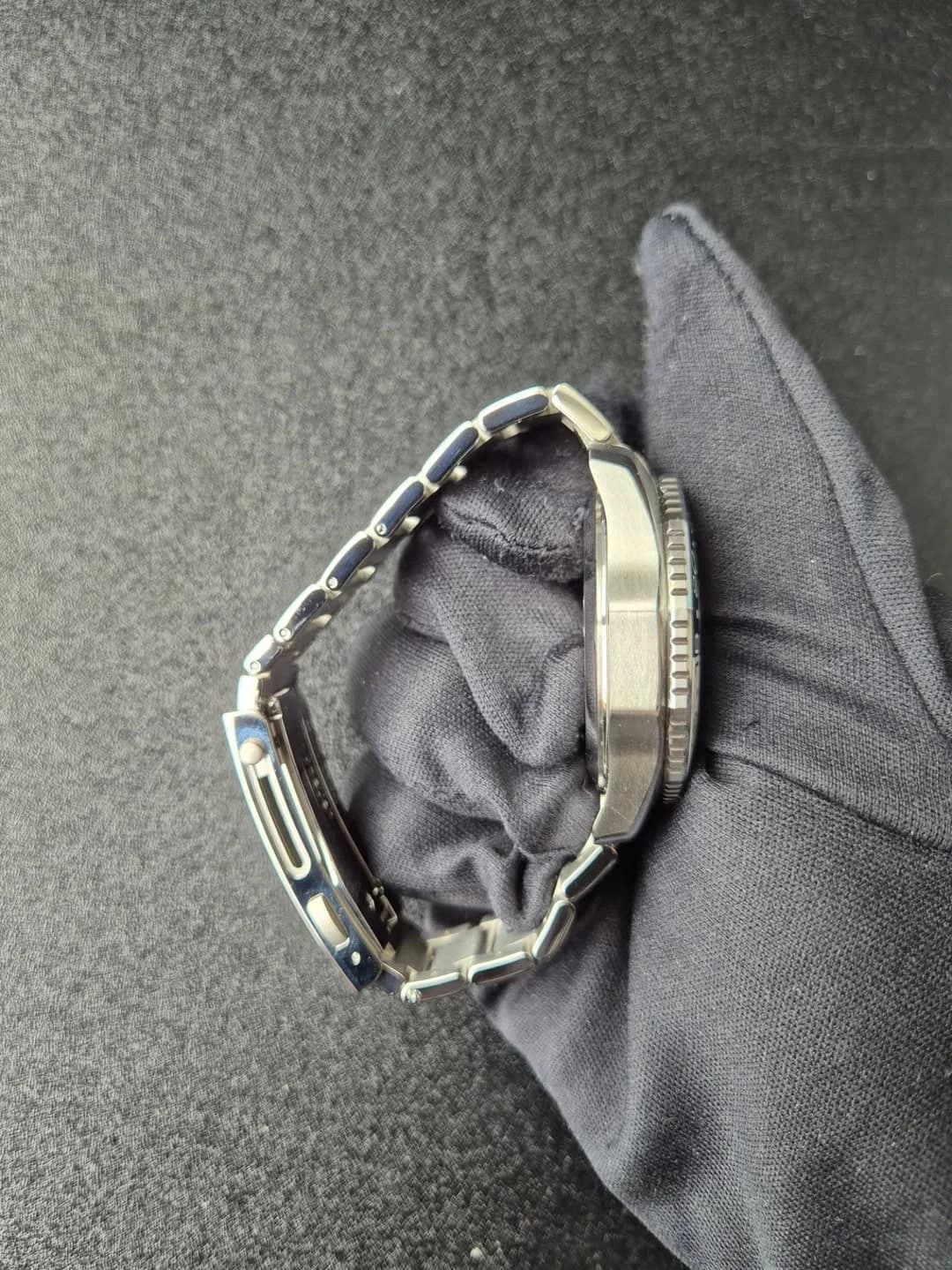 Thumb Aquaracer Professional 300 GMT Stainless Steel / Blue / Bracelet