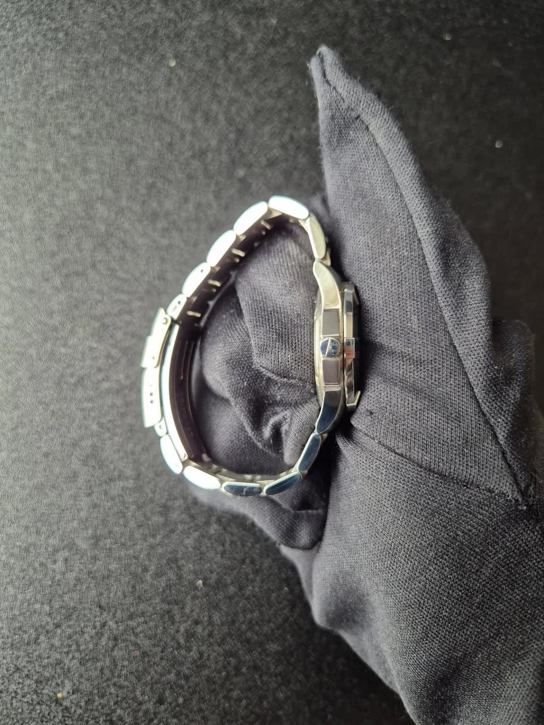 Thumb Hydroconquest Quartz 31 / Stainless Steel / White - Diamond
