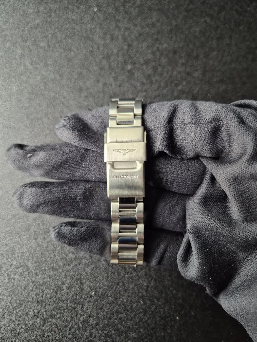 Thumb Hydroconquest Quartz 31 / Stainless Steel / White - Diamond