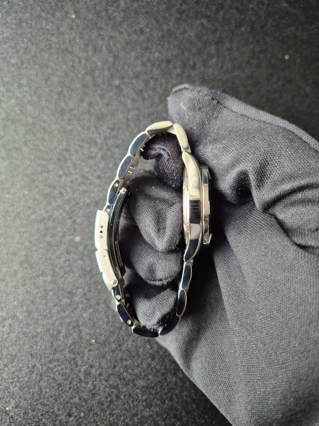 Thumb Hydroconquest Quartz 31 / Stainless Steel / White - Diamond
