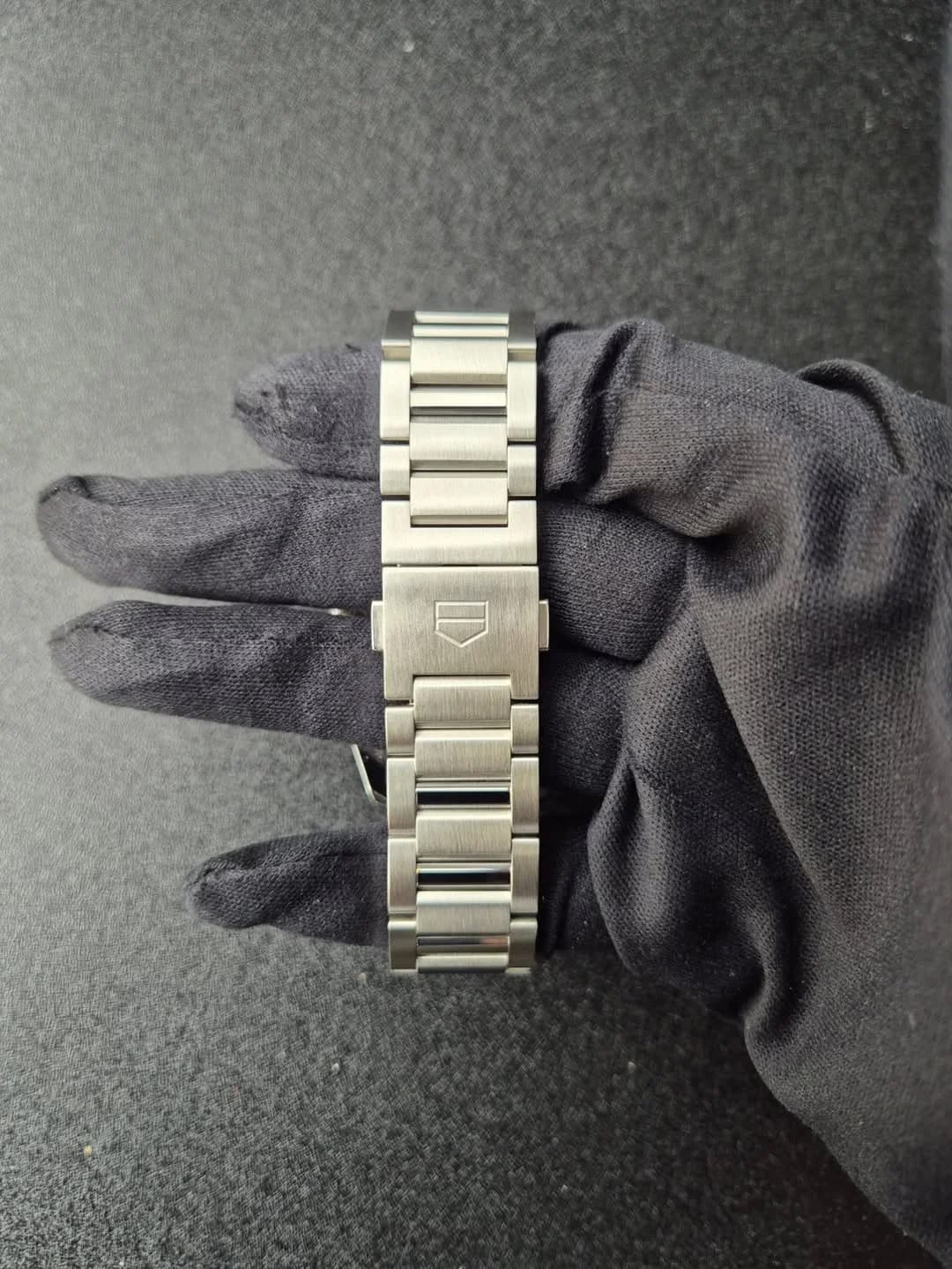 Thumb Carrera Calibre 16 41 Stainless Steel / Blue / Bracelet