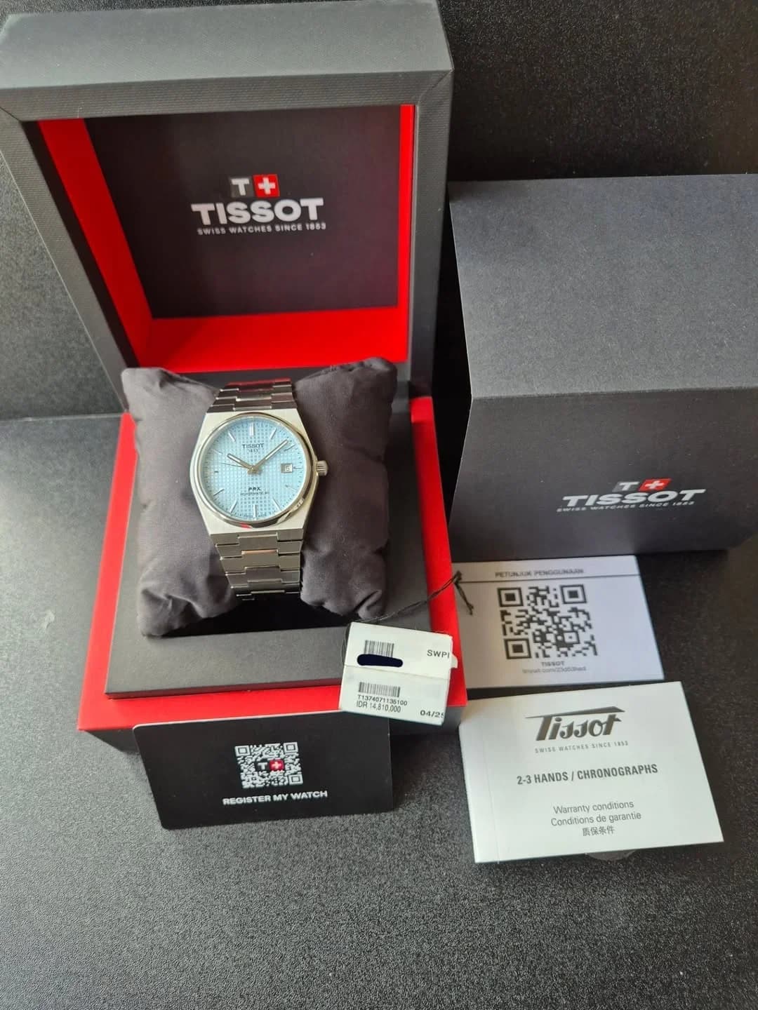 Thumb PRX Powermatic 80 Stainless Steel / Ice Blue