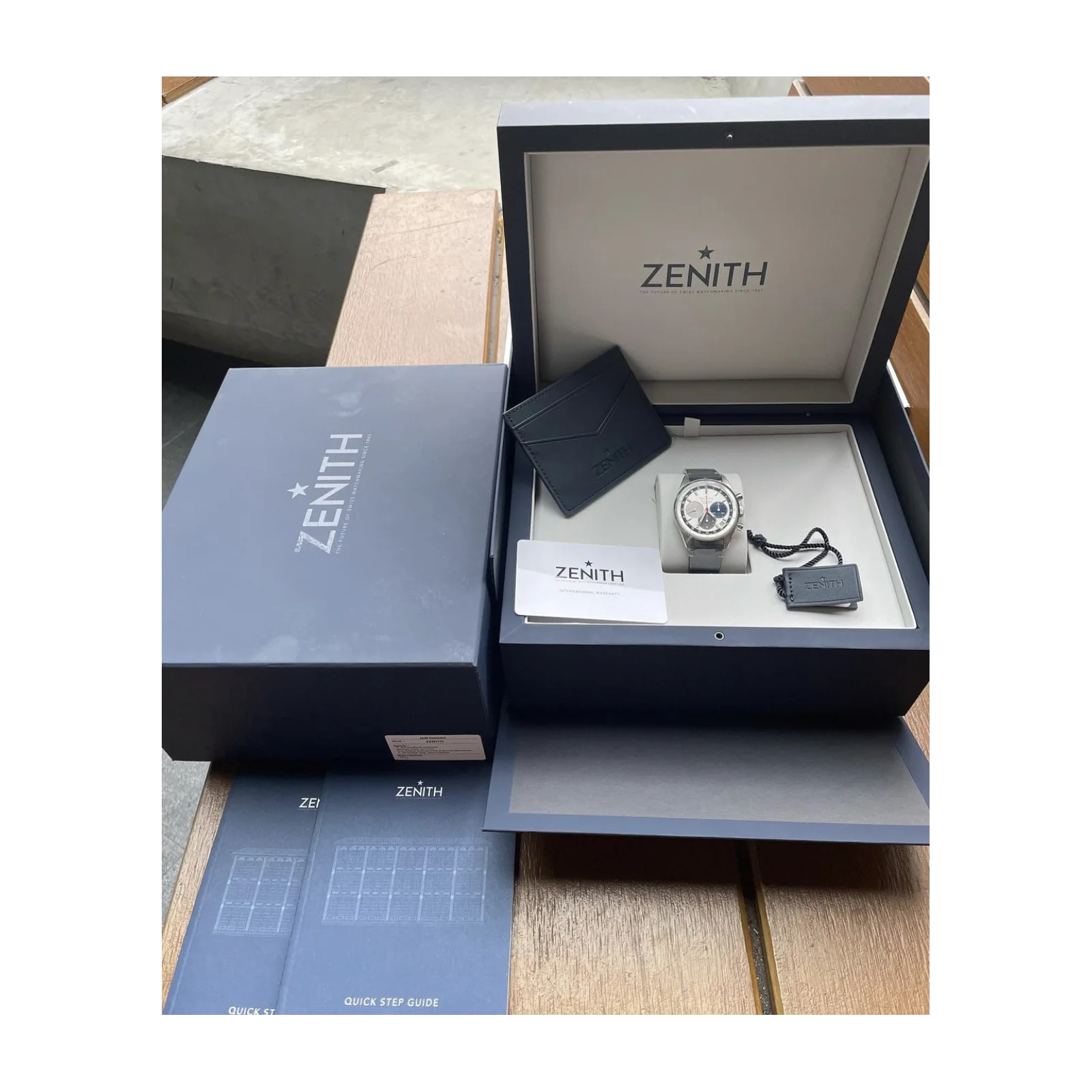 Thumb Chronomaster Original Stainless Steel / Silver / Strap