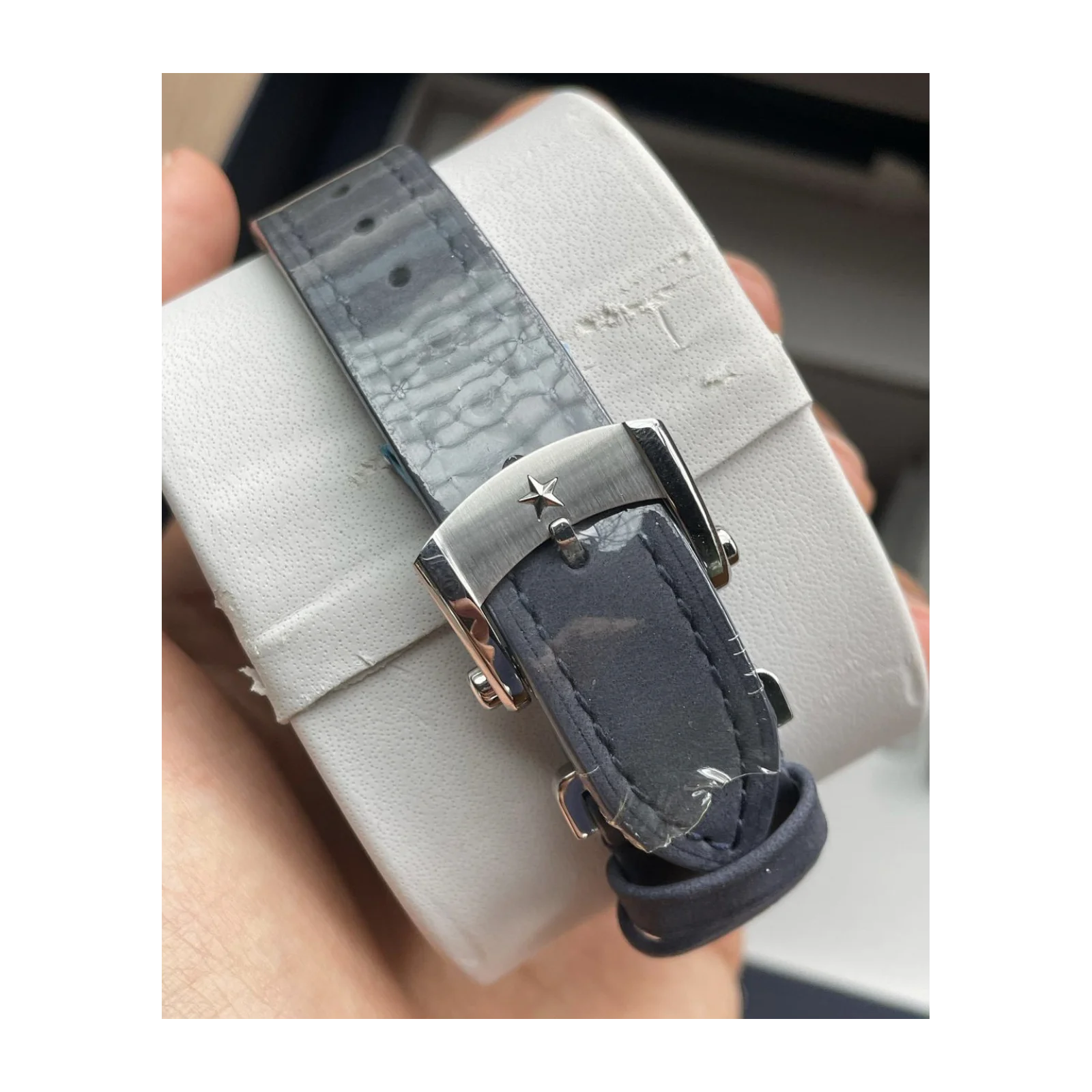 Thumb Chronomaster Original Stainless Steel / Silver / Strap