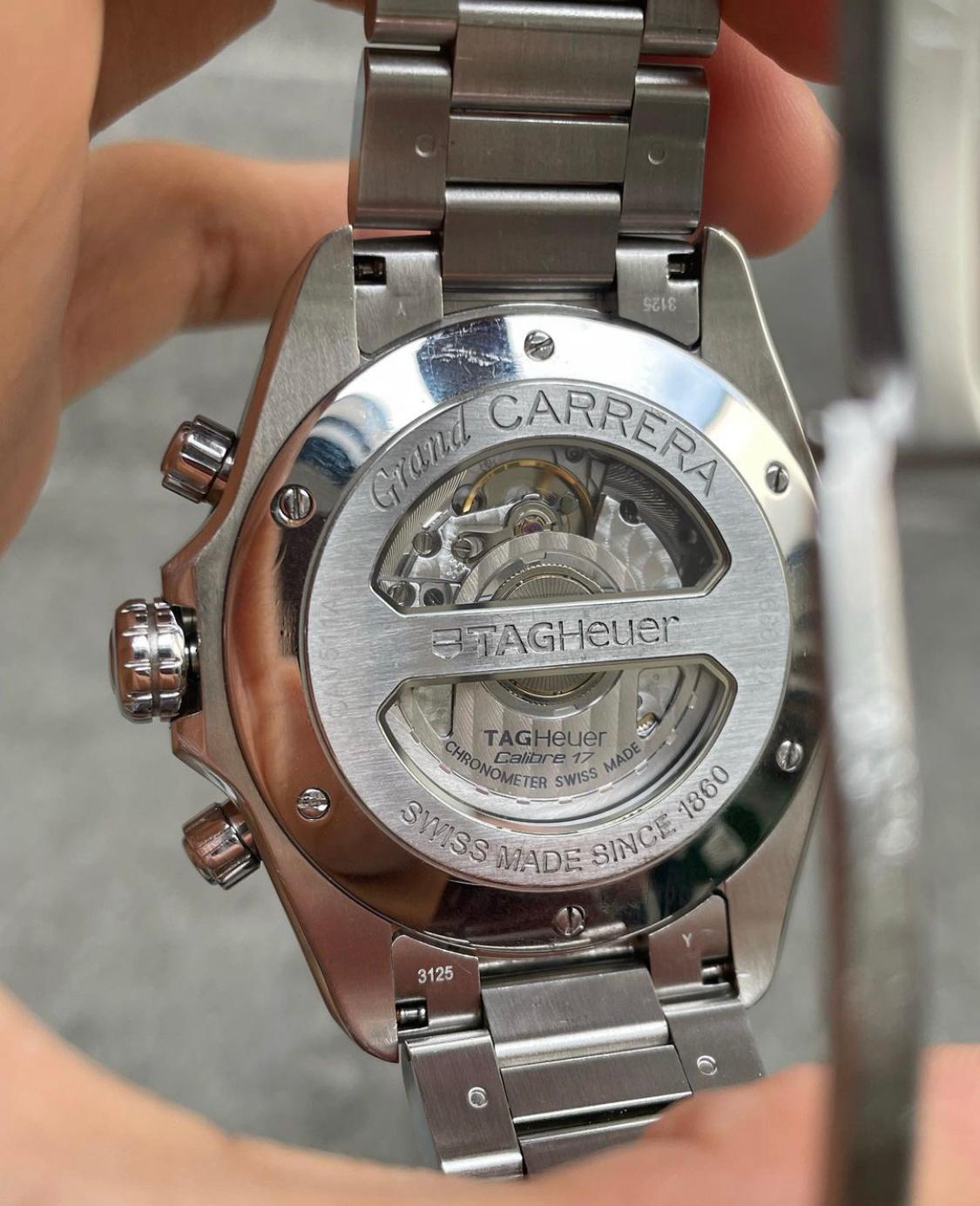Harga jam tangan tag heuer grand carrera calibre 36 asli outlet