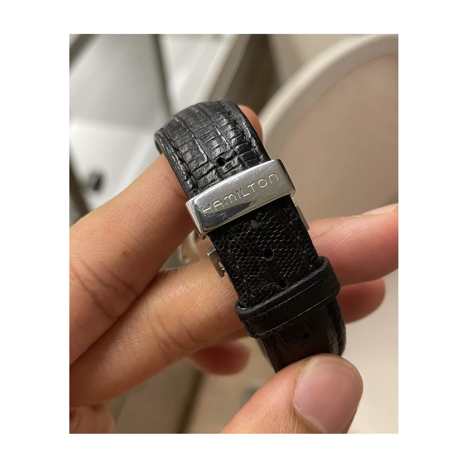 Thumb Ventura Gents Stainless Steel / Black