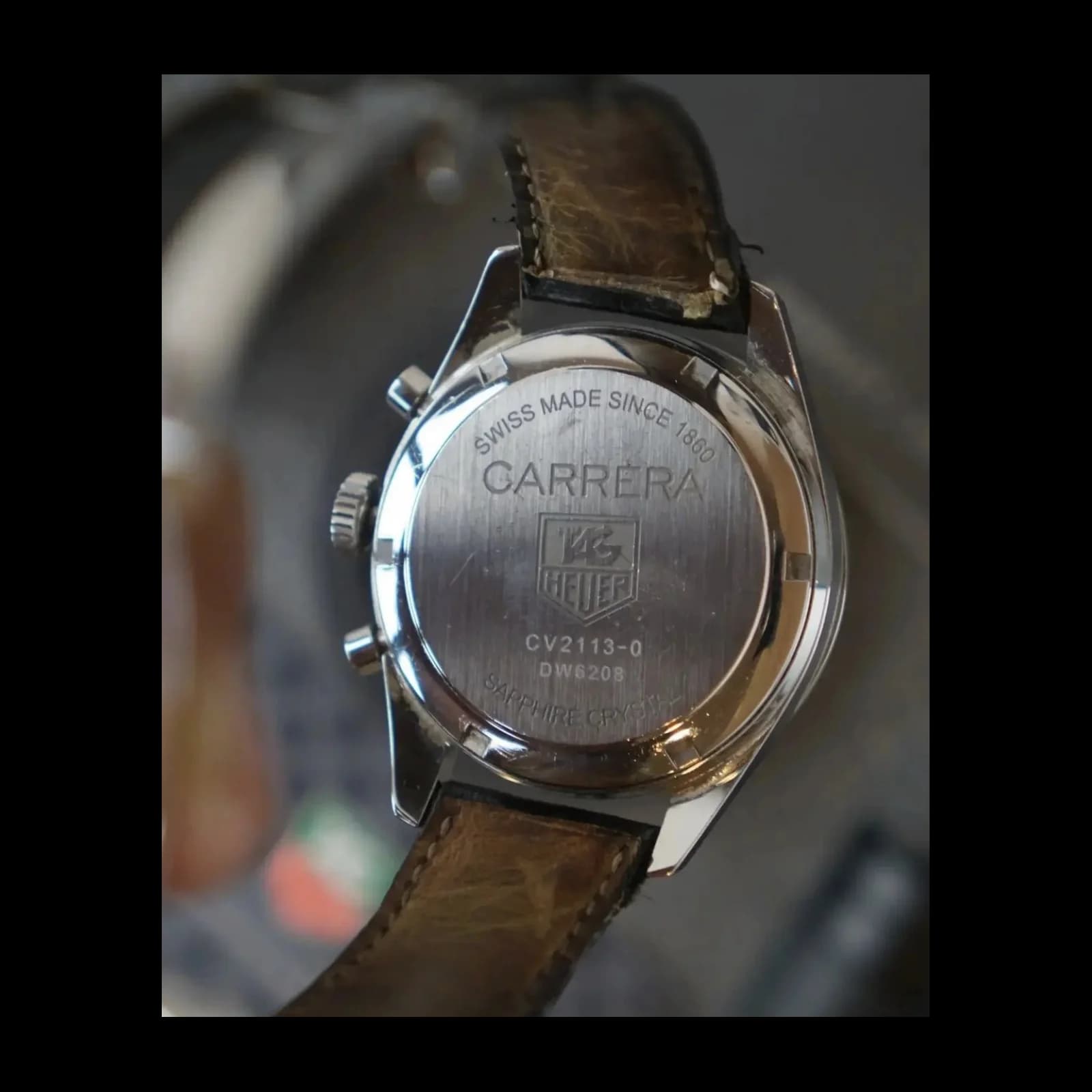 Thumb Carrera Calibre 17 Black