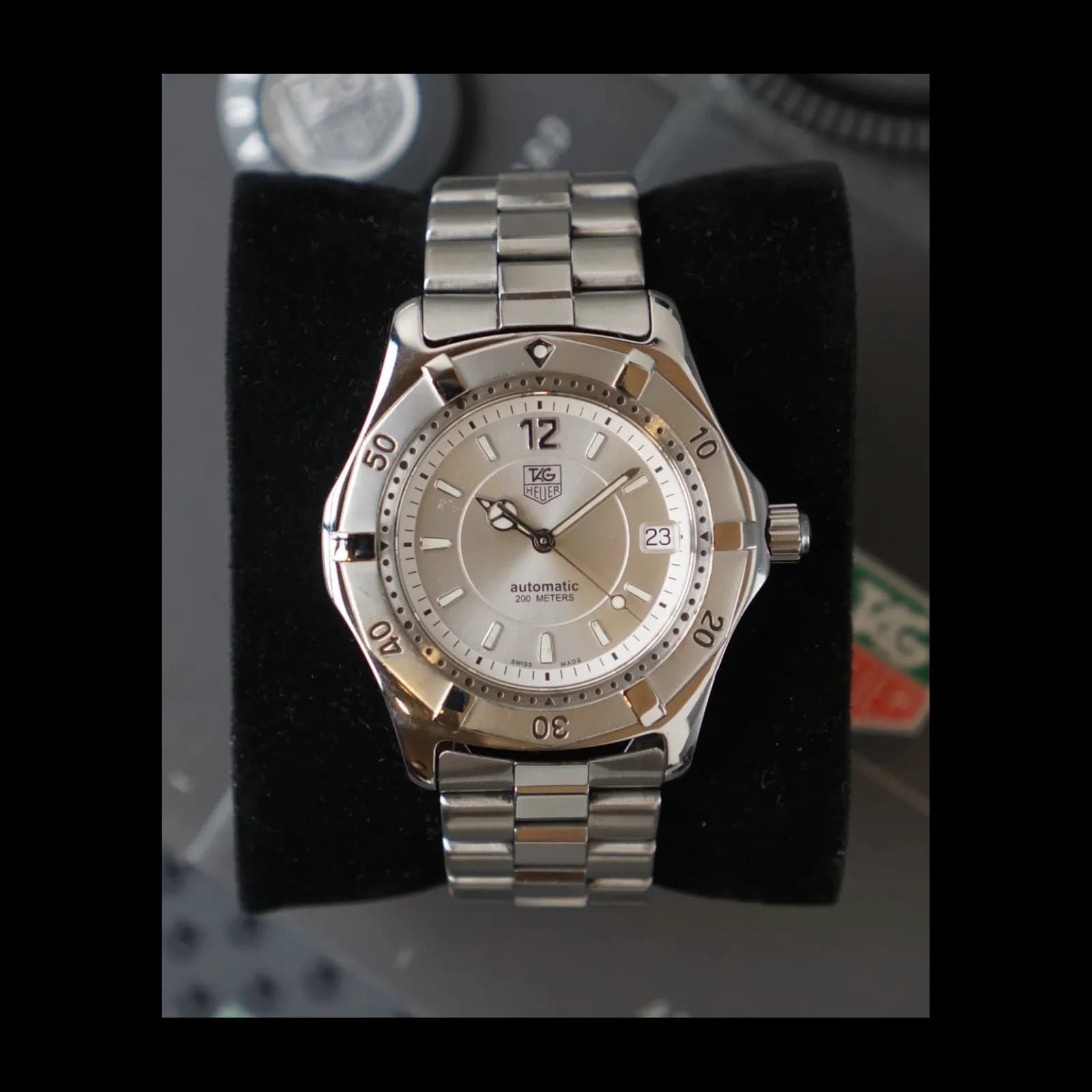 Thumb 2000 Automatic Grey / Stainless Steel