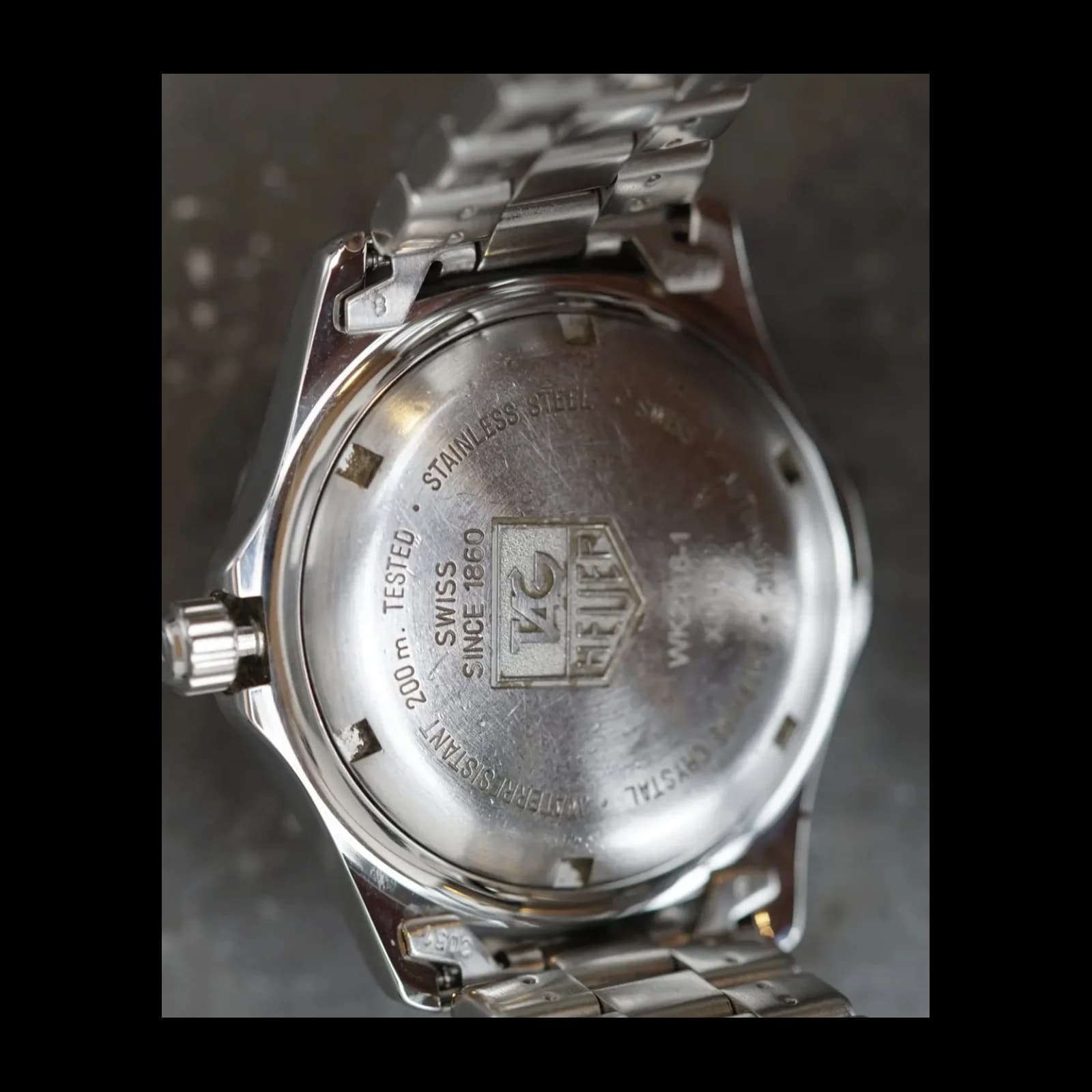 Thumb 2000 Automatic Grey / Stainless Steel