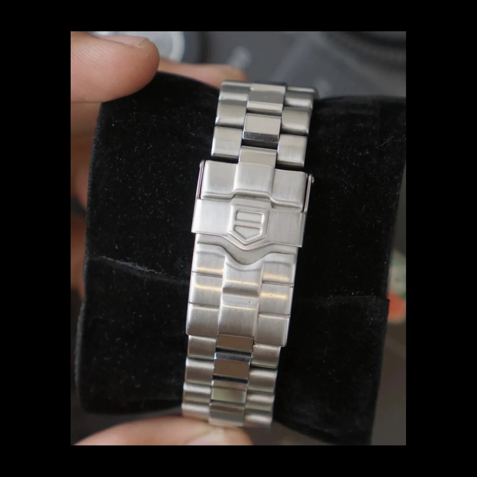 Thumb 2000 Automatic Grey / Stainless Steel