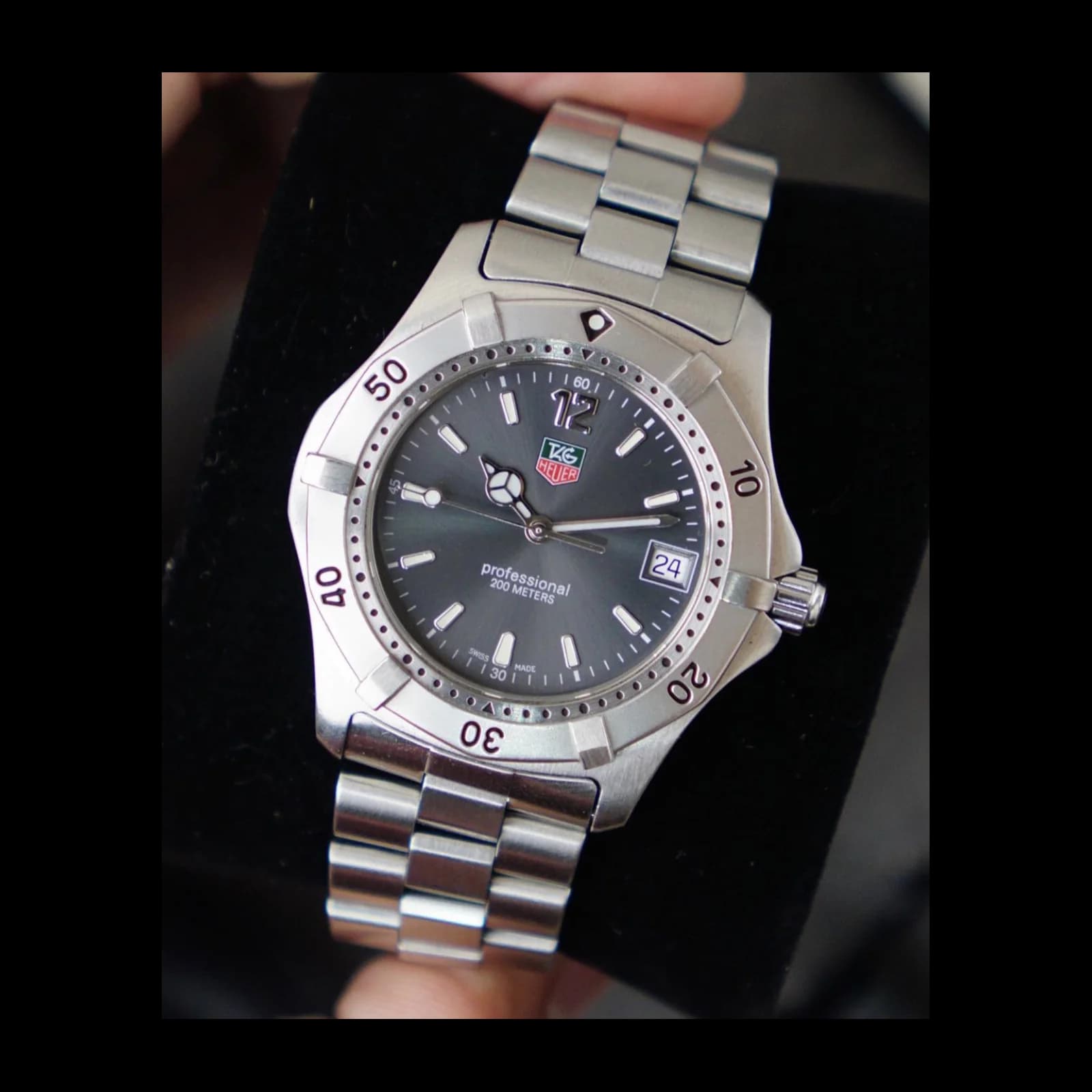 Thumb Professional 2000 Quartz / Stainless Steel
