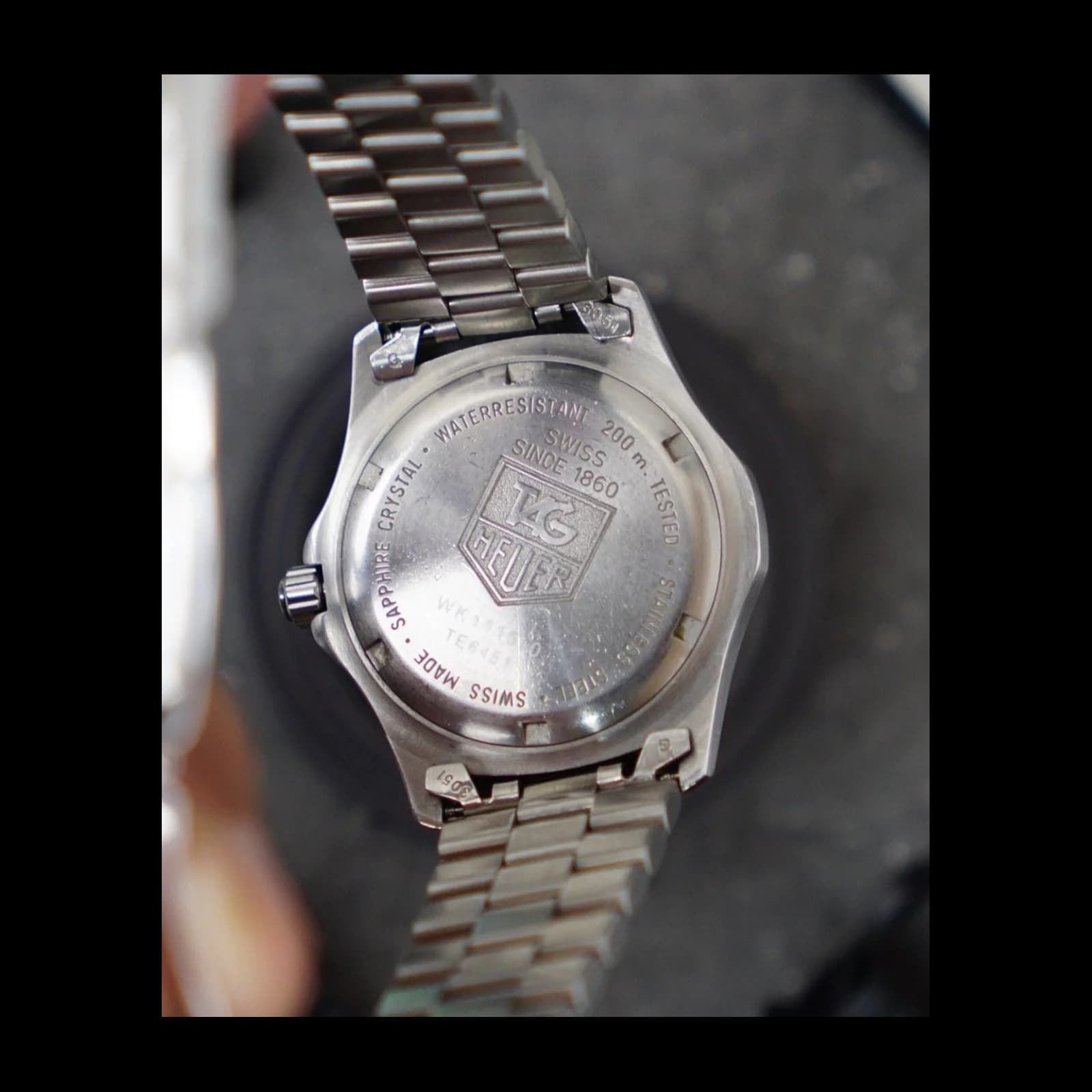 Thumb Professional 2000 Quartz / Stainless Steel