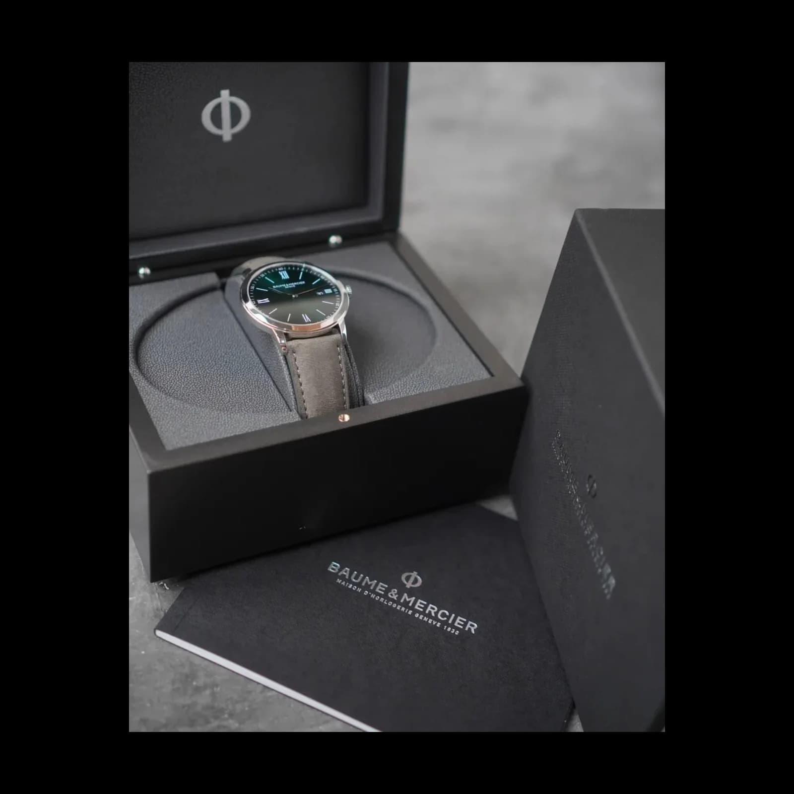 Thumb Classima Quartz 42 Green 