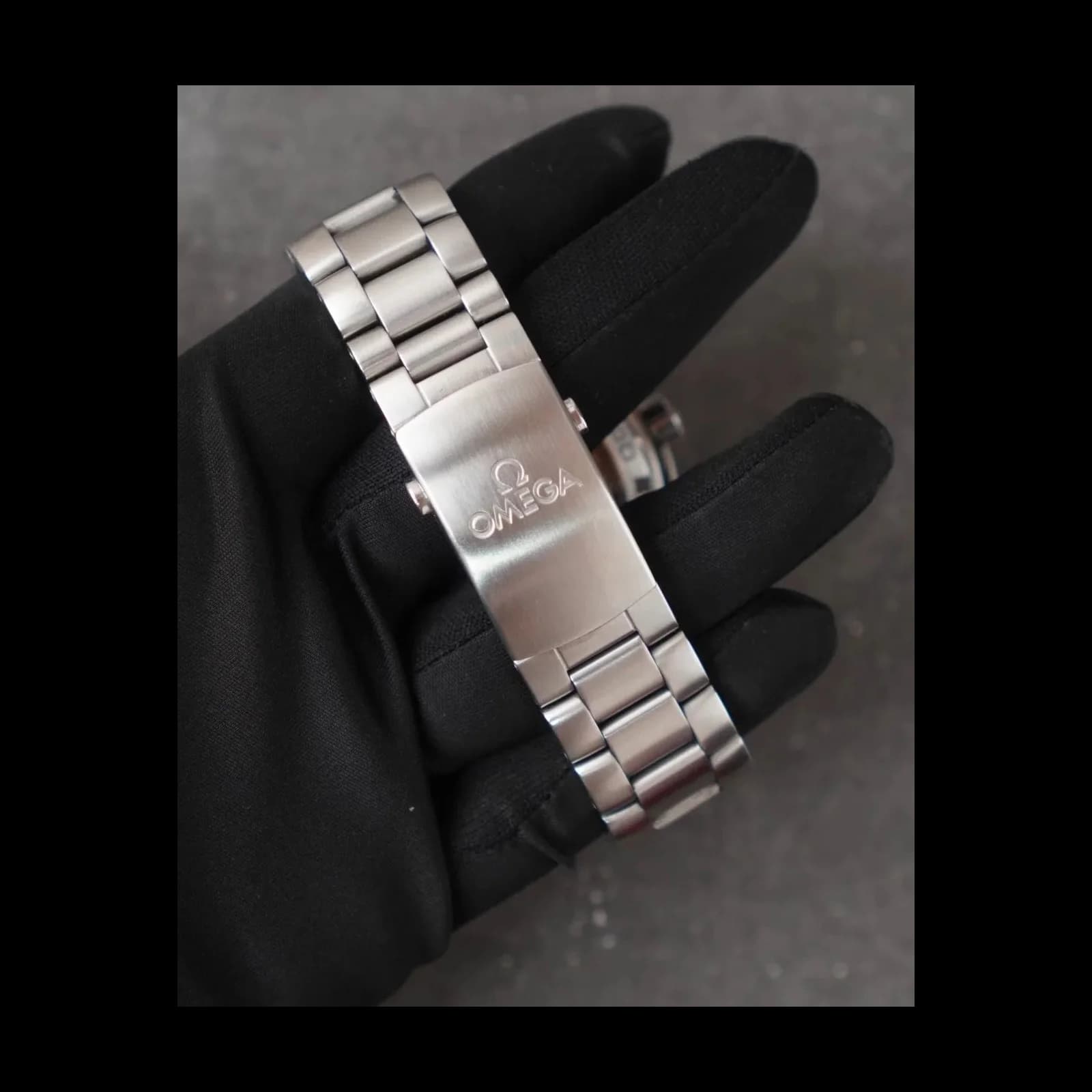 Thumb Seamaster Planet Ocean 600M Co-Axial 45.5 Stainless Steel / Orange Numerals / Bracelet
