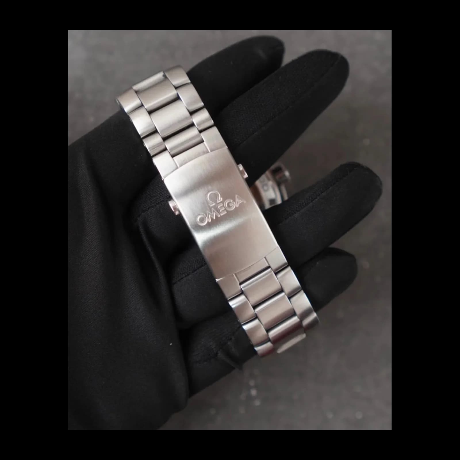 Thumb Seamaster Planet Ocean 600M Co-Axial 45.5 Stainless Steel / Orange Numerals / Bracelet