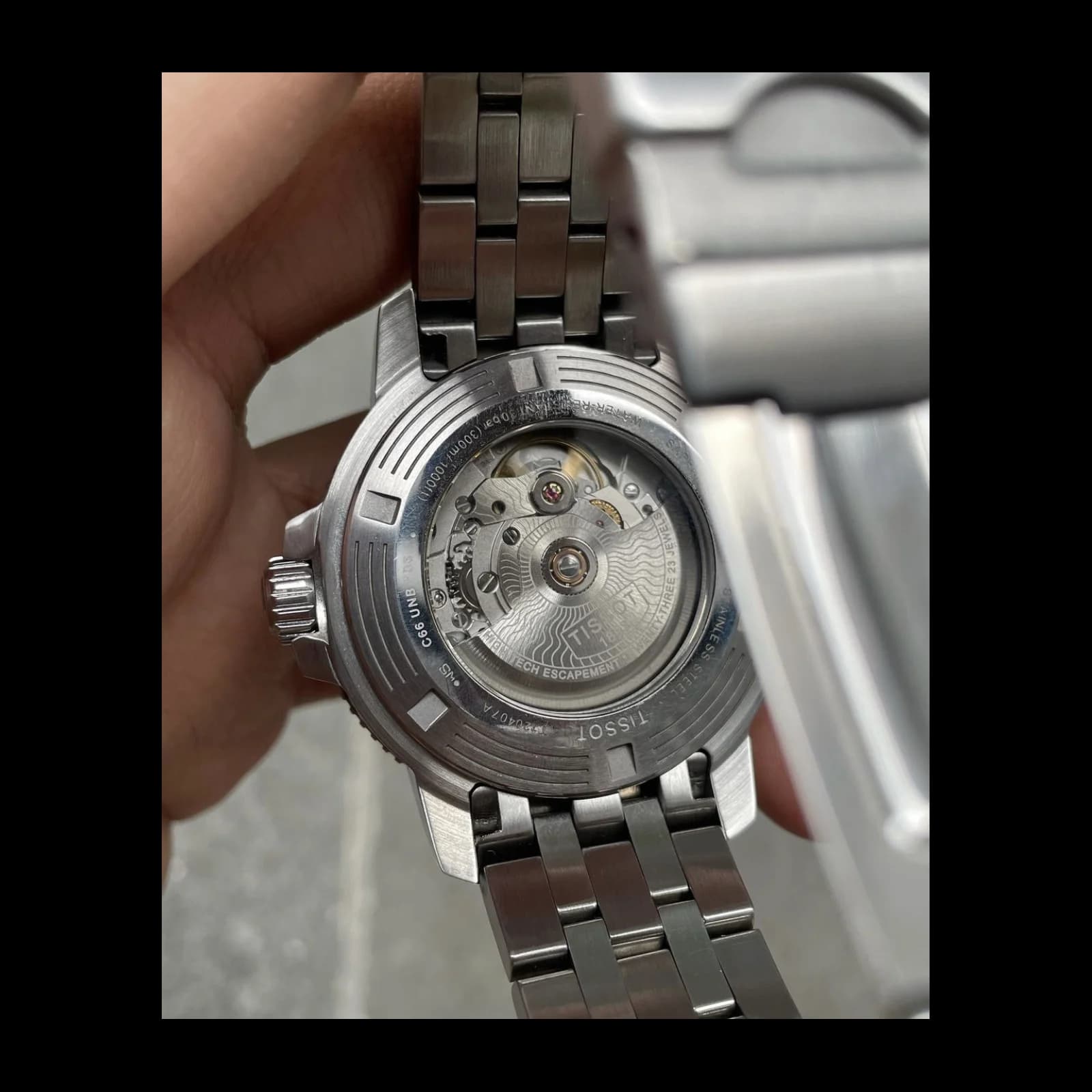 Thumb Seastar 1000 Powermatic 80 43 Stainless Steel / Silver / Bracelet