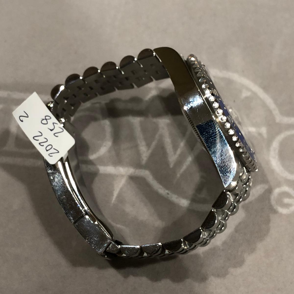 Thumb GMT-Master II Stainless Steel / BLNR / Jubilee