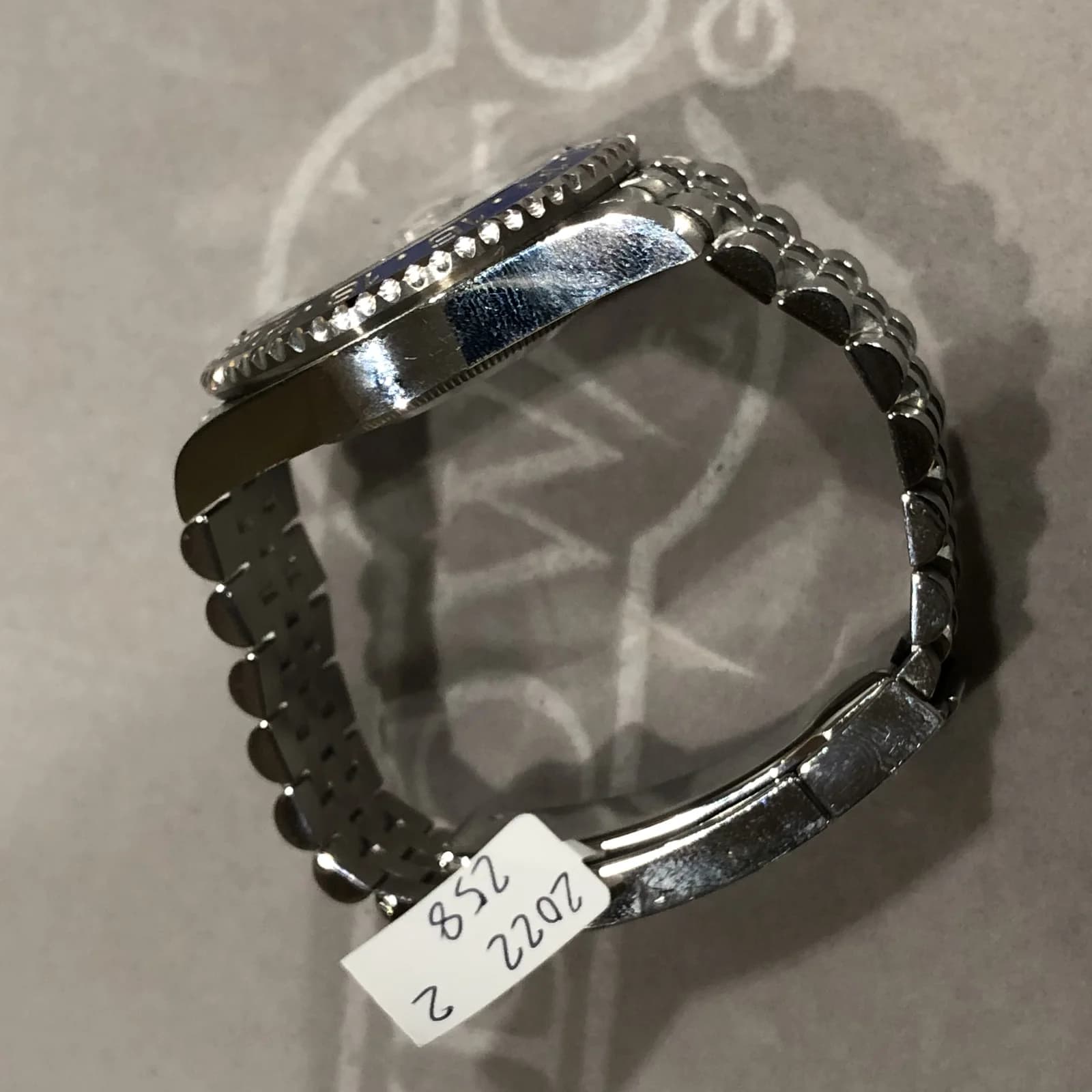 Thumb GMT-Master II Stainless Steel / BLNR / Jubilee