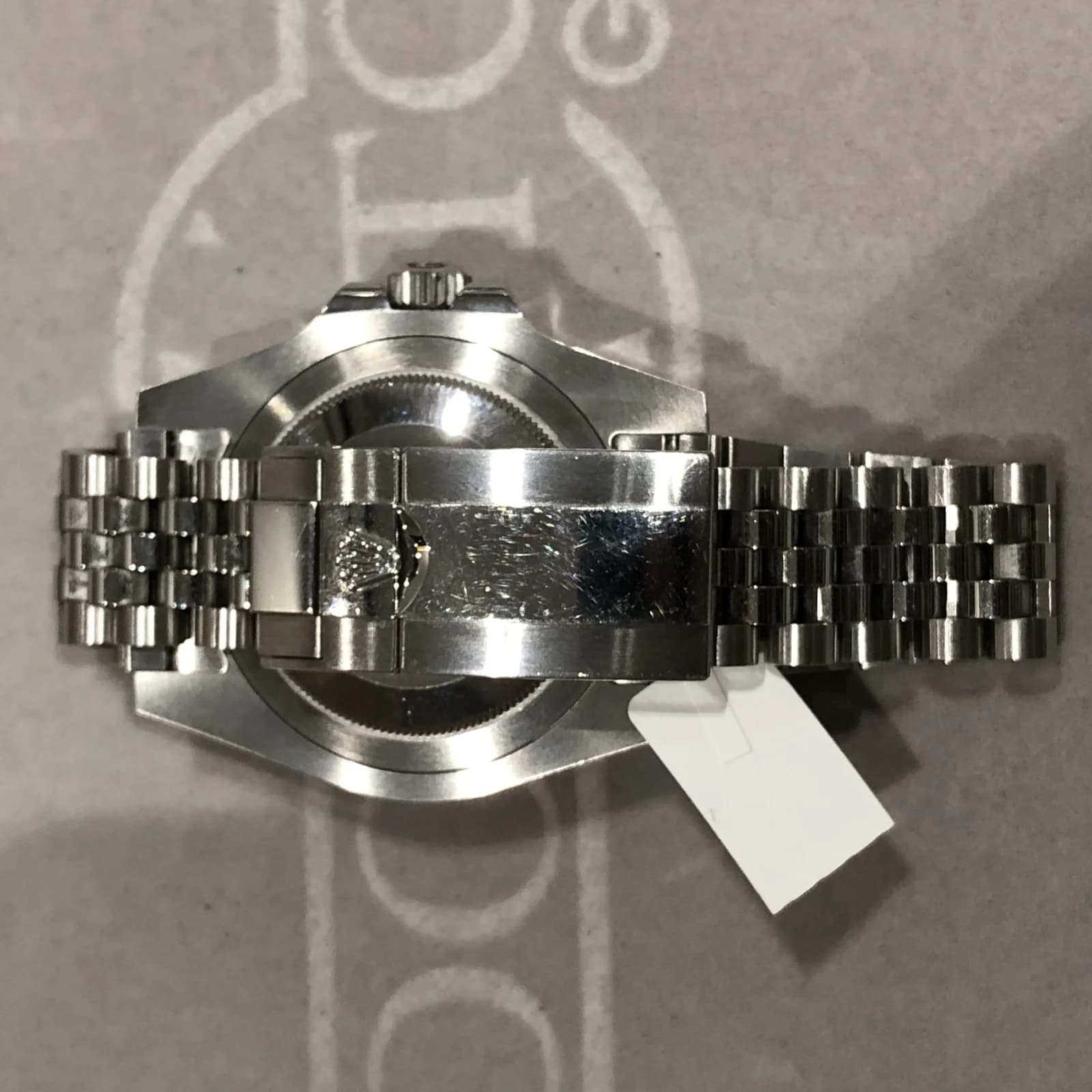 Thumb GMT-Master II Stainless Steel / BLNR / Jubilee