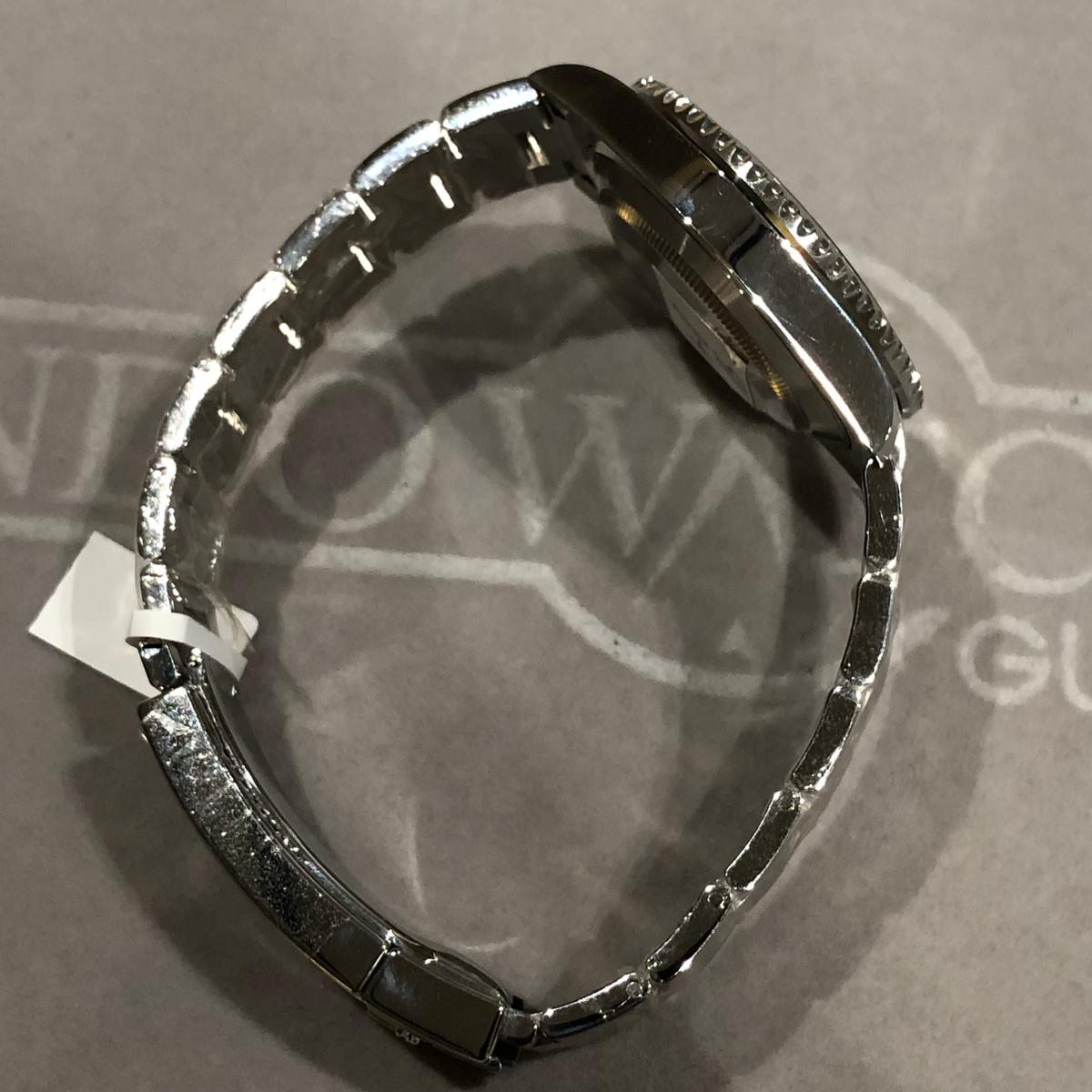 Thumb Submariner Date Stainless Steel / Black / Cerachom