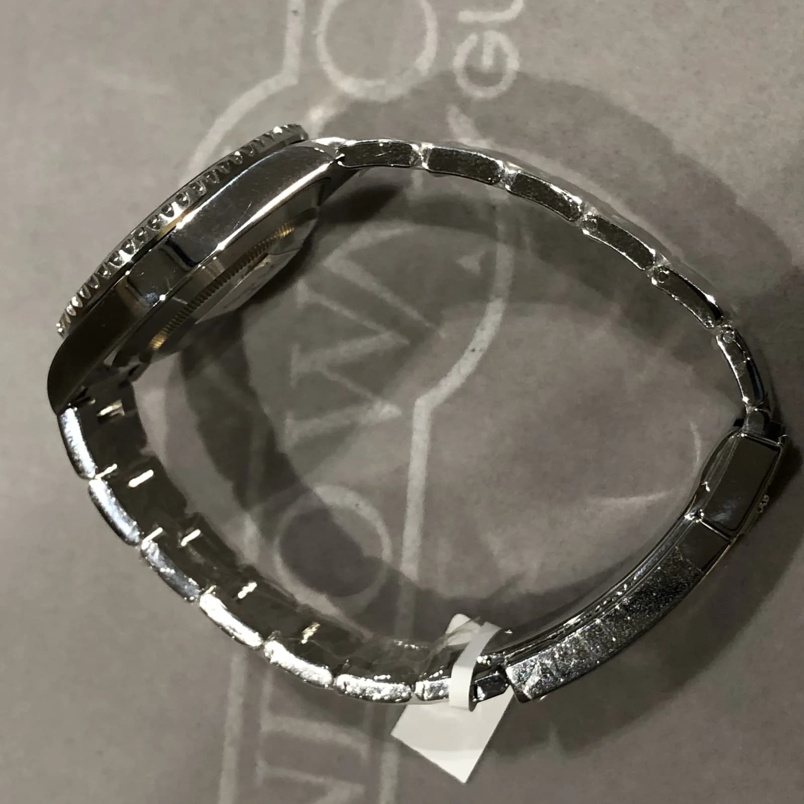 Thumb Submariner Date Stainless Steel / Black / Cerachom