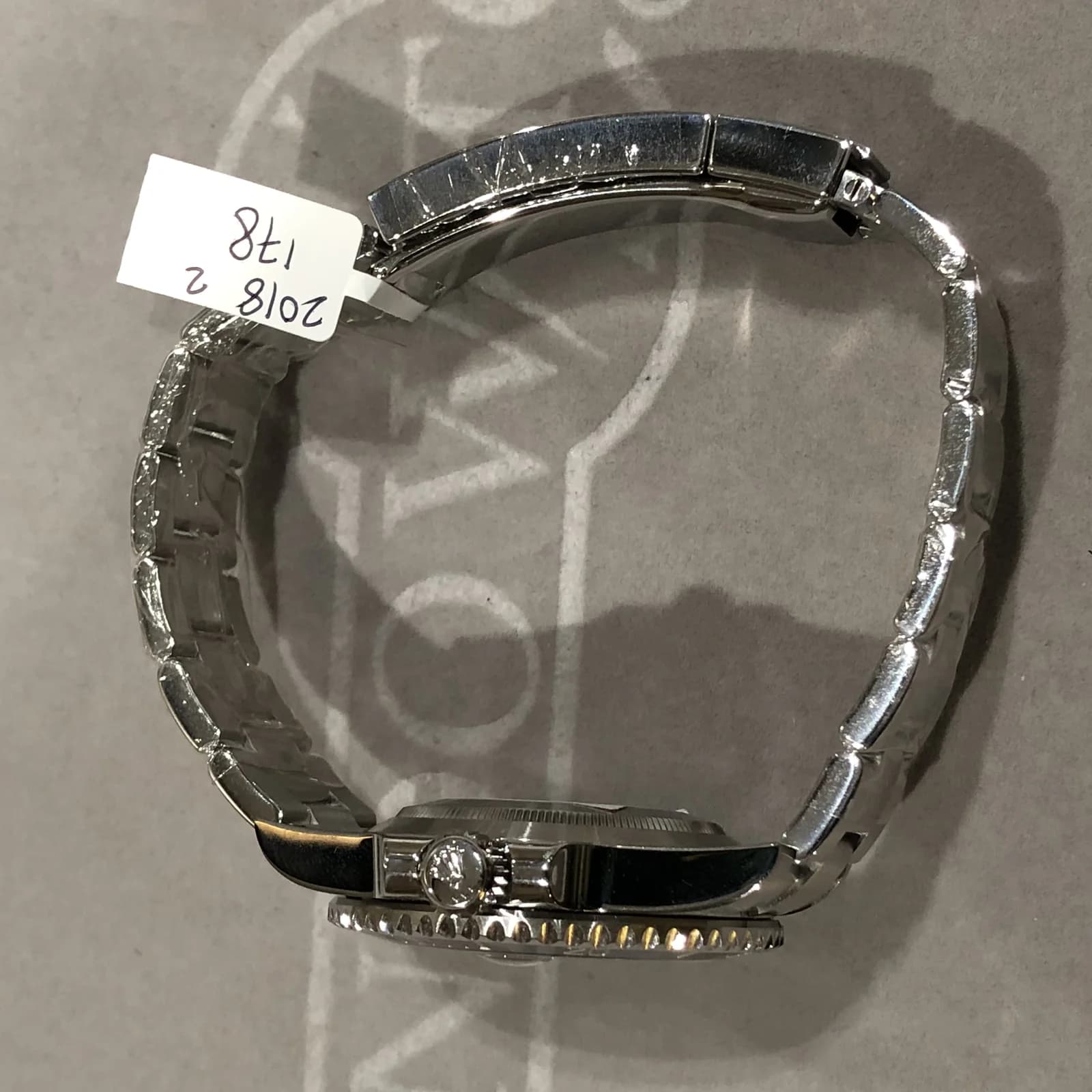 Thumb Submariner Date Stainless Steel / Black / Cerachom