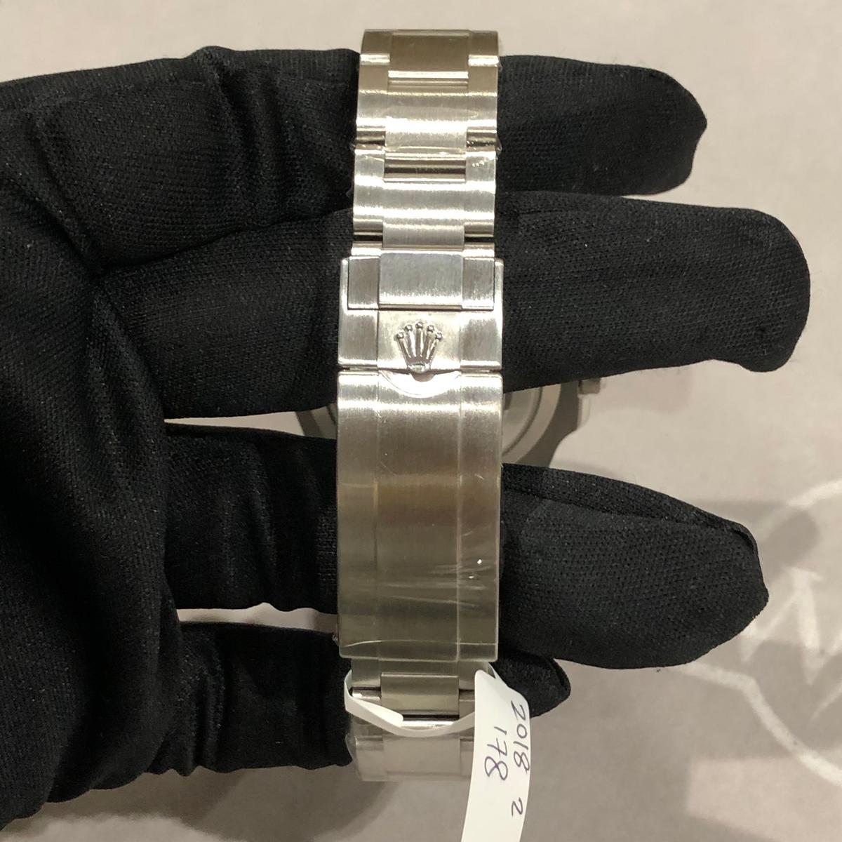 Thumb Submariner Date Stainless Steel / Black / Cerachom