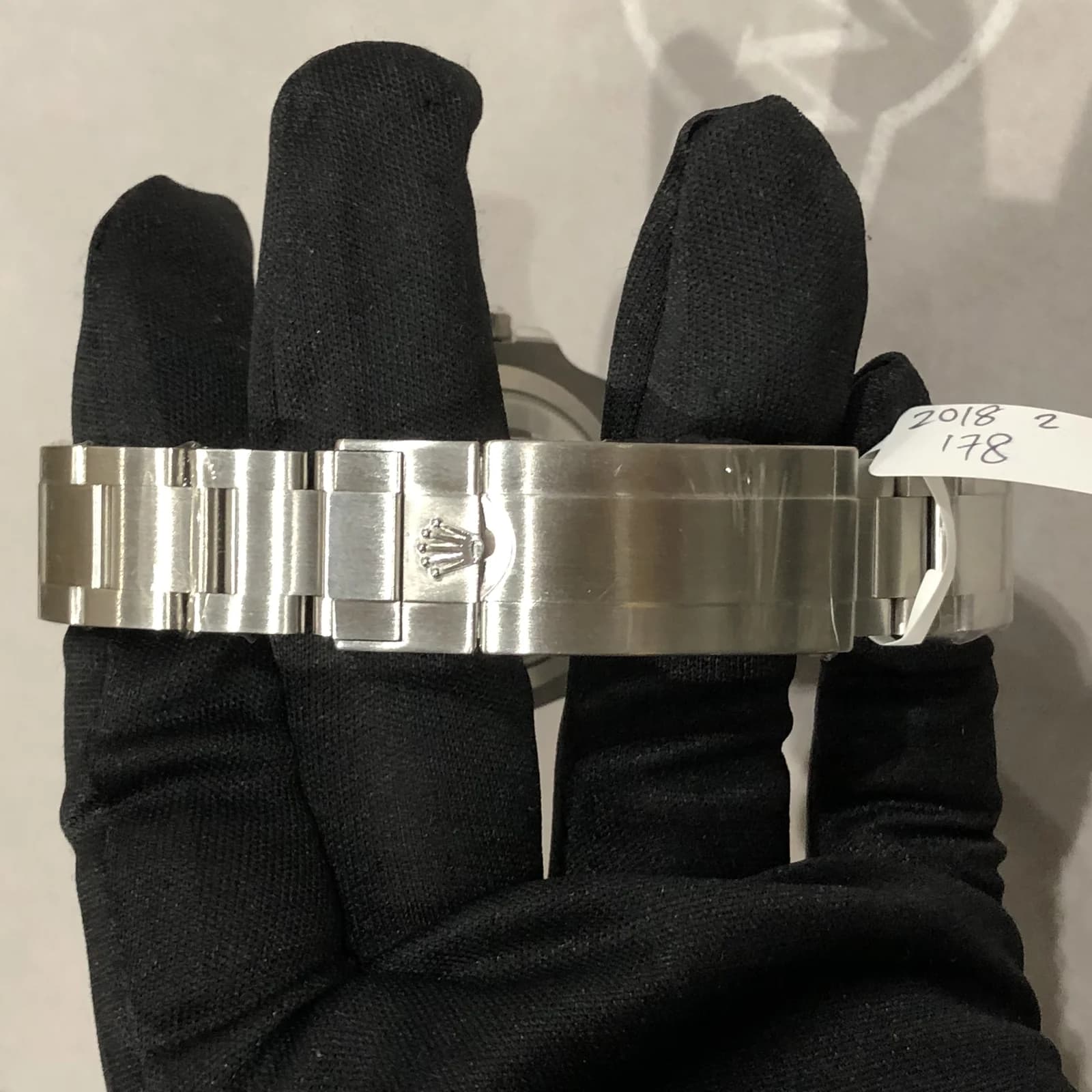 Thumb Submariner Date Stainless Steel / Black / Cerachom