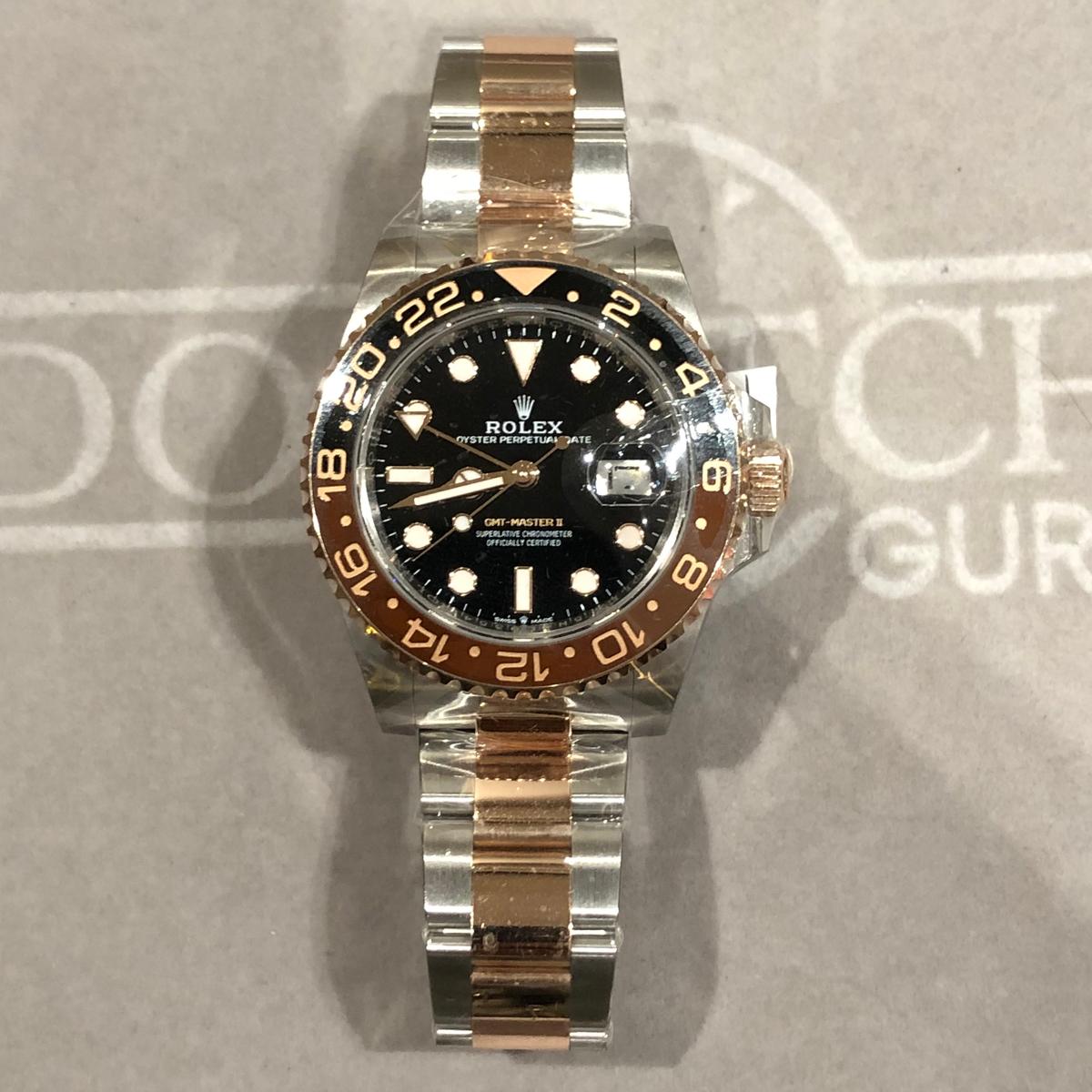 Thumb GMT-Master II Stainless Steel / Everose / CHNR / Oyster
