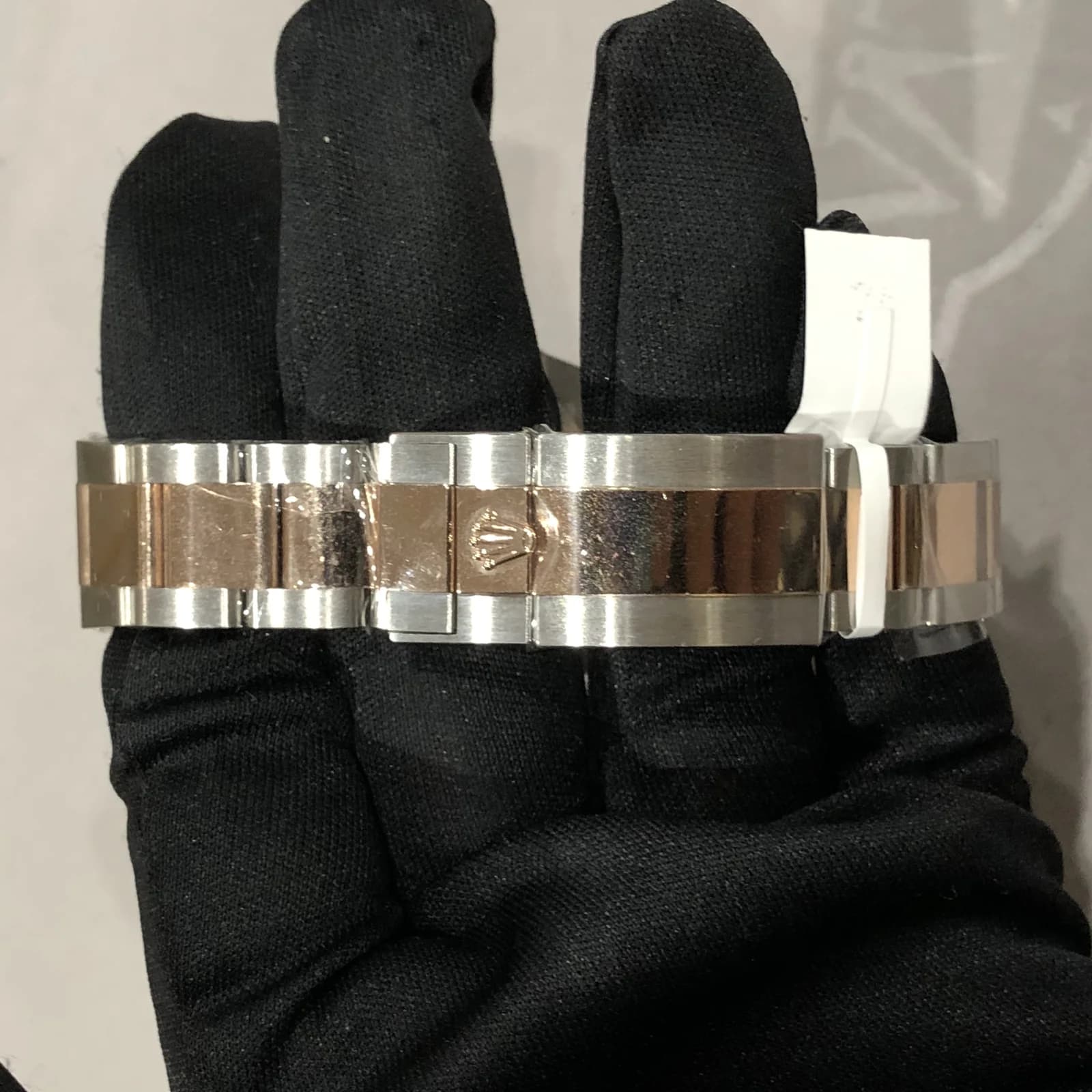 Thumb GMT-Master II Stainless Steel / Everose / CHNR / Oyster