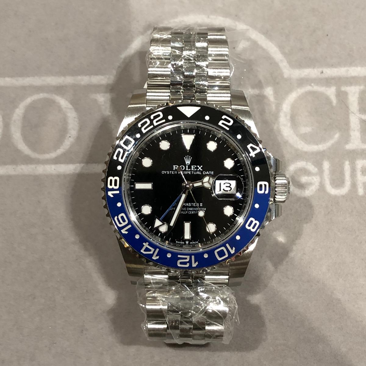 Thumb GMT-Master II Stainless Steel / BLNR / Jubilee
