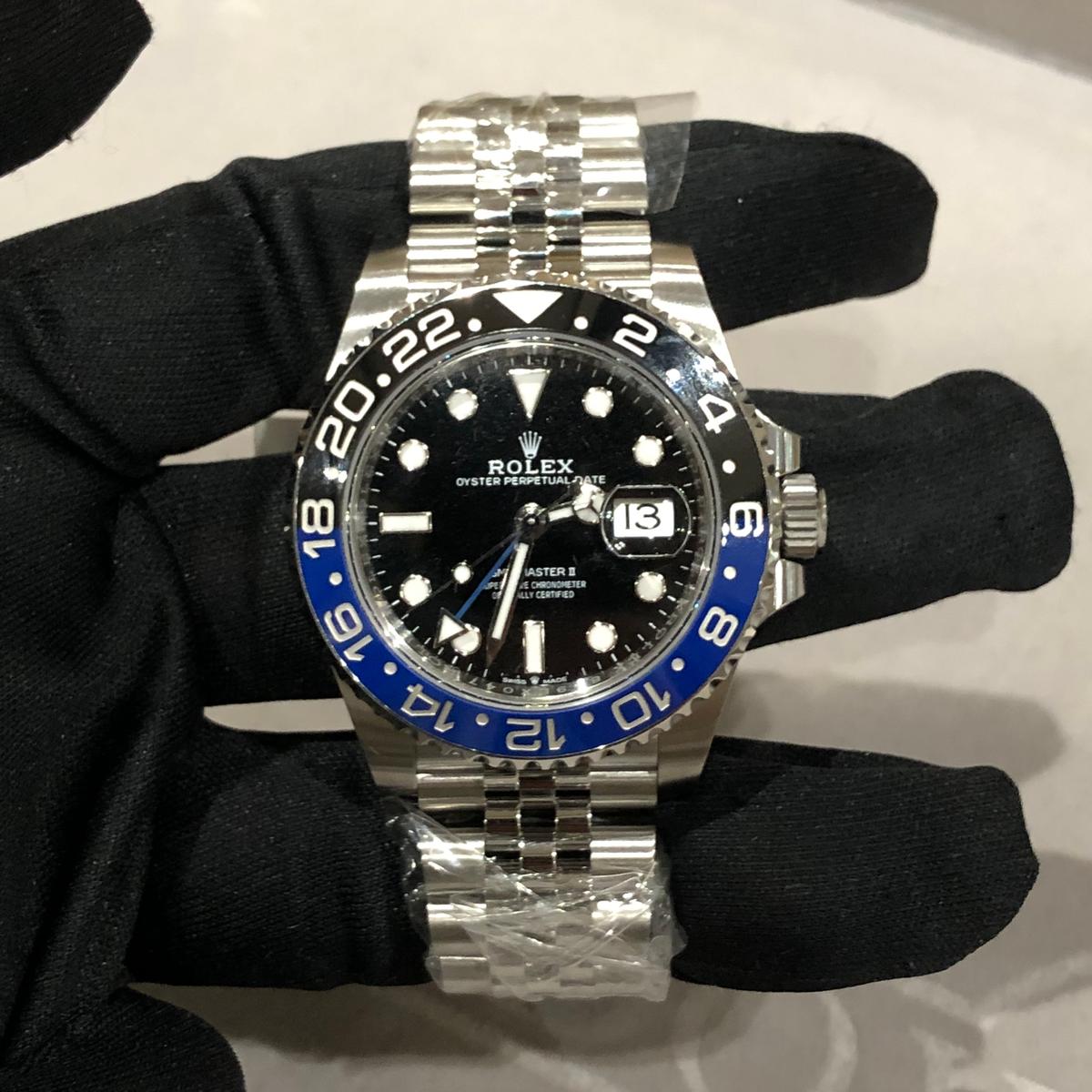 Jual rolex gmt master ii original clearance