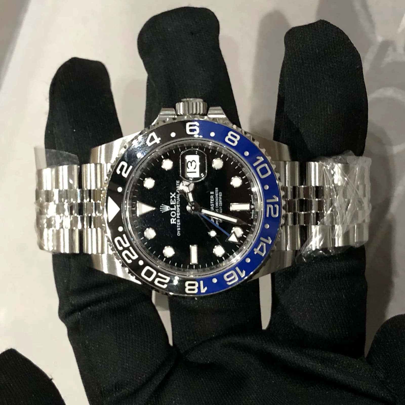 Thumb GMT-Master II Stainless Steel / BLNR / Jubilee
