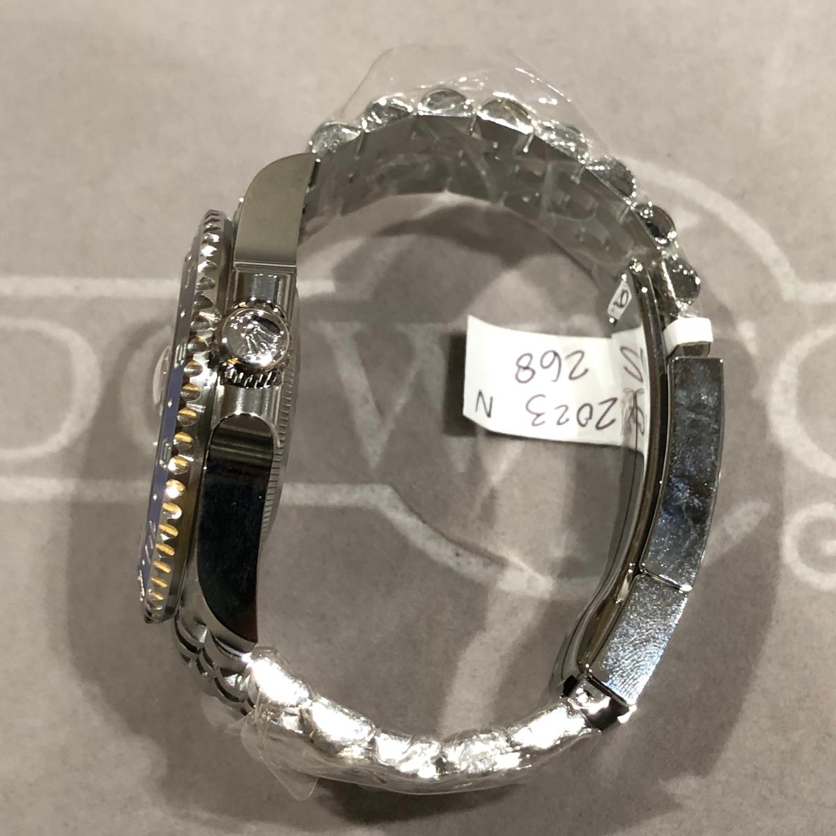 Thumb GMT-Master II Stainless Steel / BLNR / Jubilee