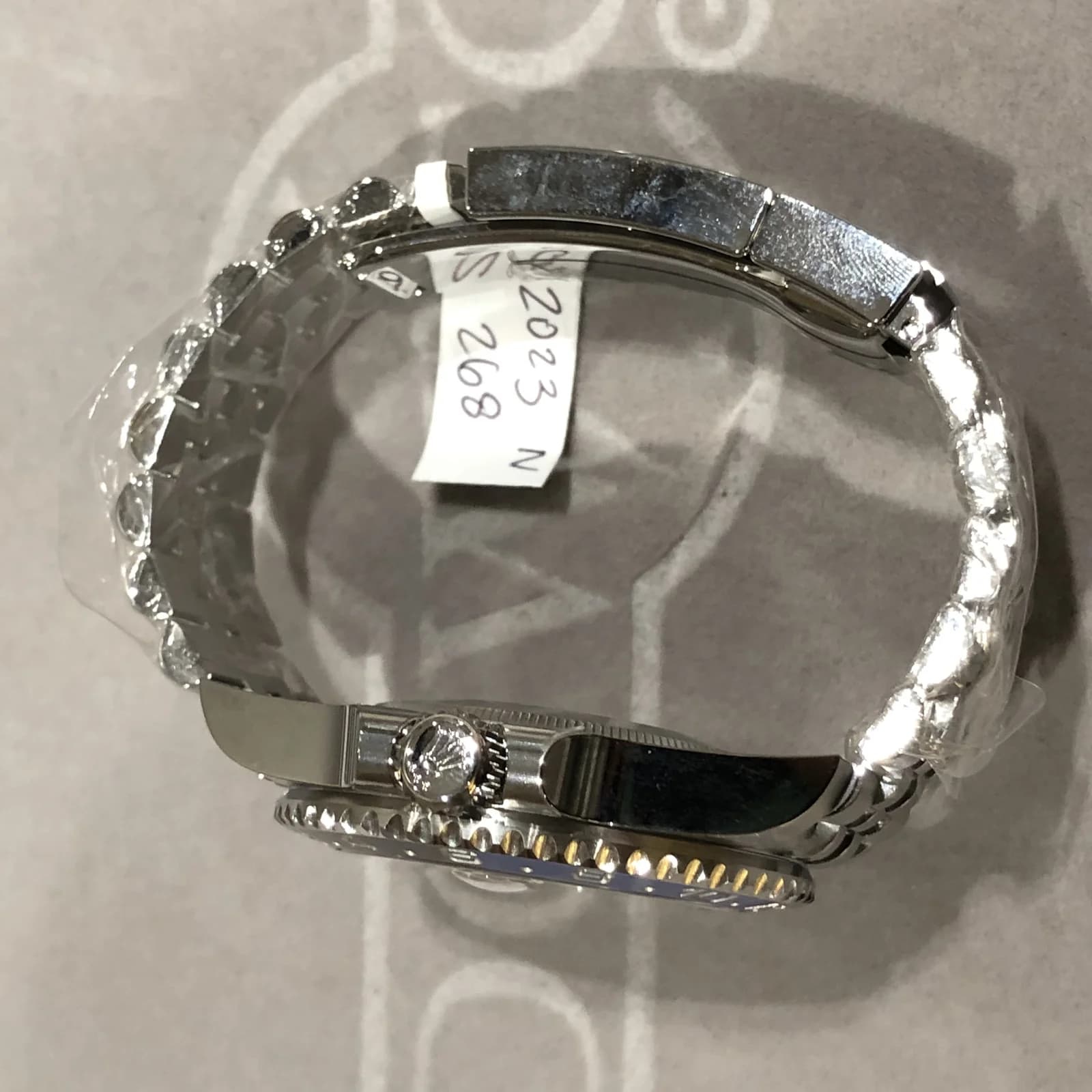 Thumb GMT-Master II Stainless Steel / BLNR / Jubilee