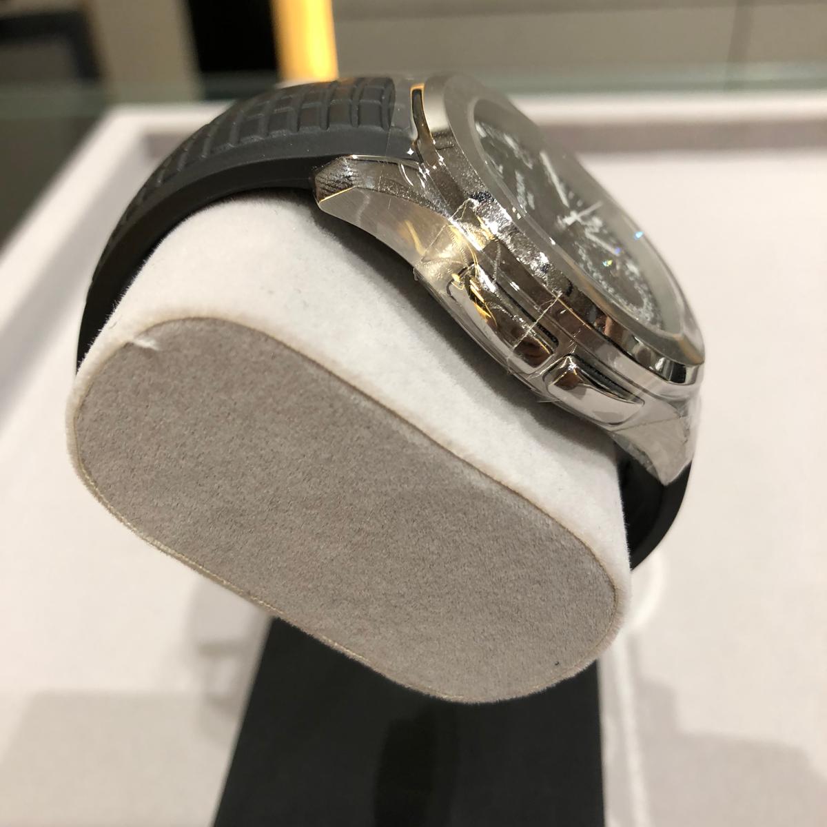 Thumb Aquanaut Travel Time 5164 Stainless Steel / Black
