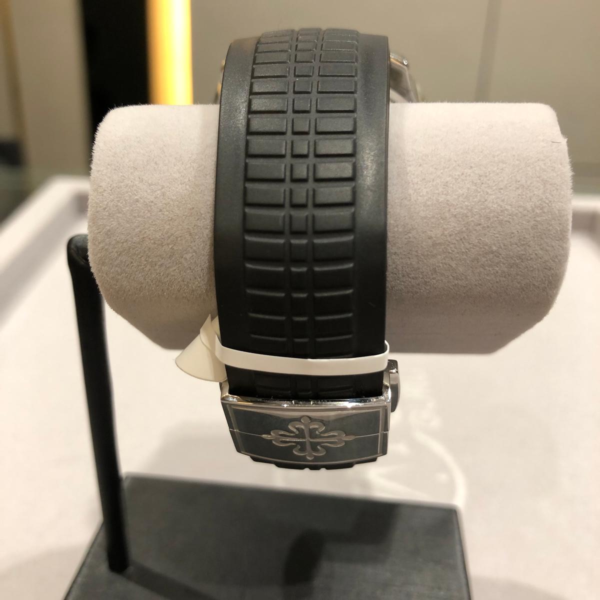 Thumb Aquanaut Travel Time 5164 Stainless Steel / Black