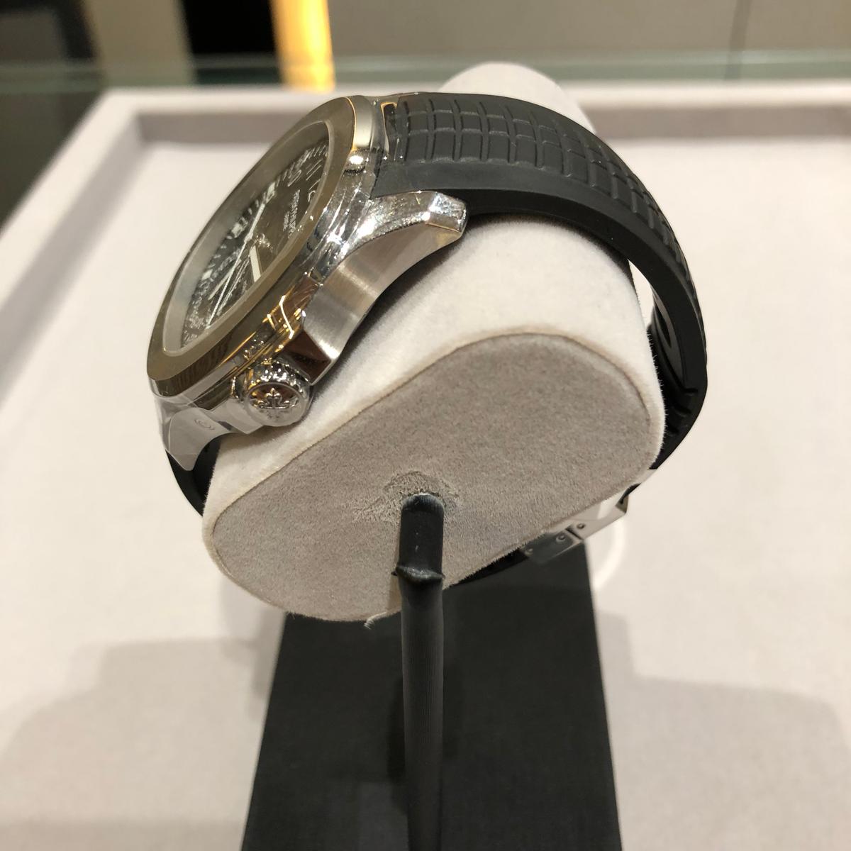 Thumb Aquanaut Travel Time 5164 Stainless Steel / Black