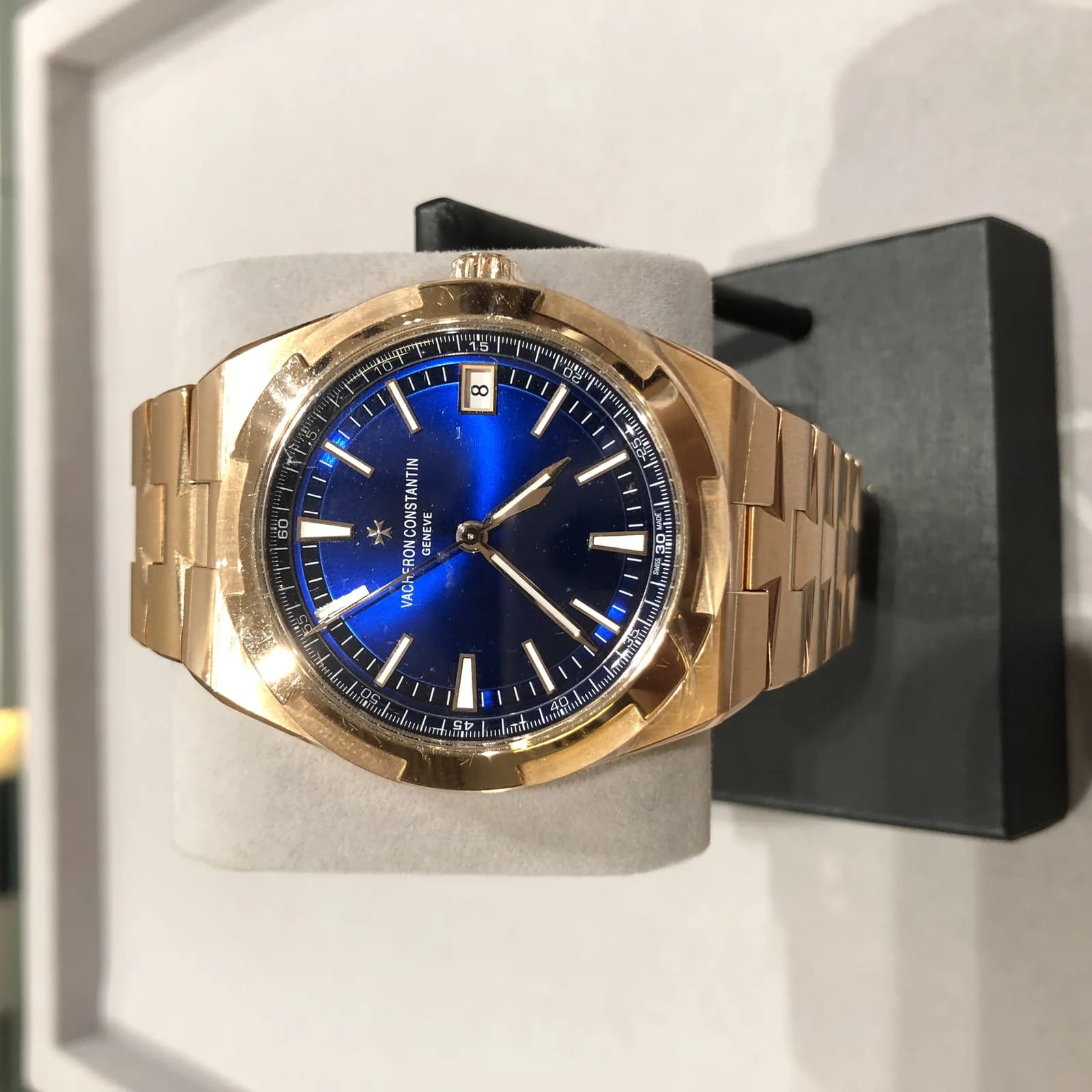 Thumb Overseas Date Pink Gold / Blue