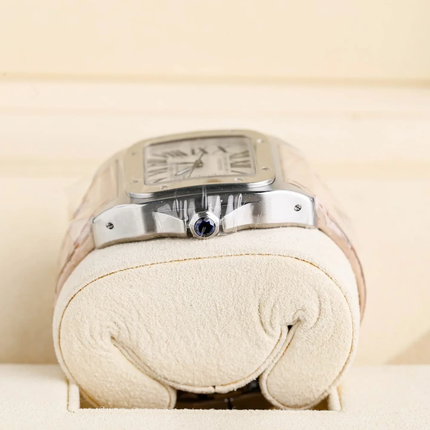 Thumb Santos 100 Medium Automatic Stainless Steel