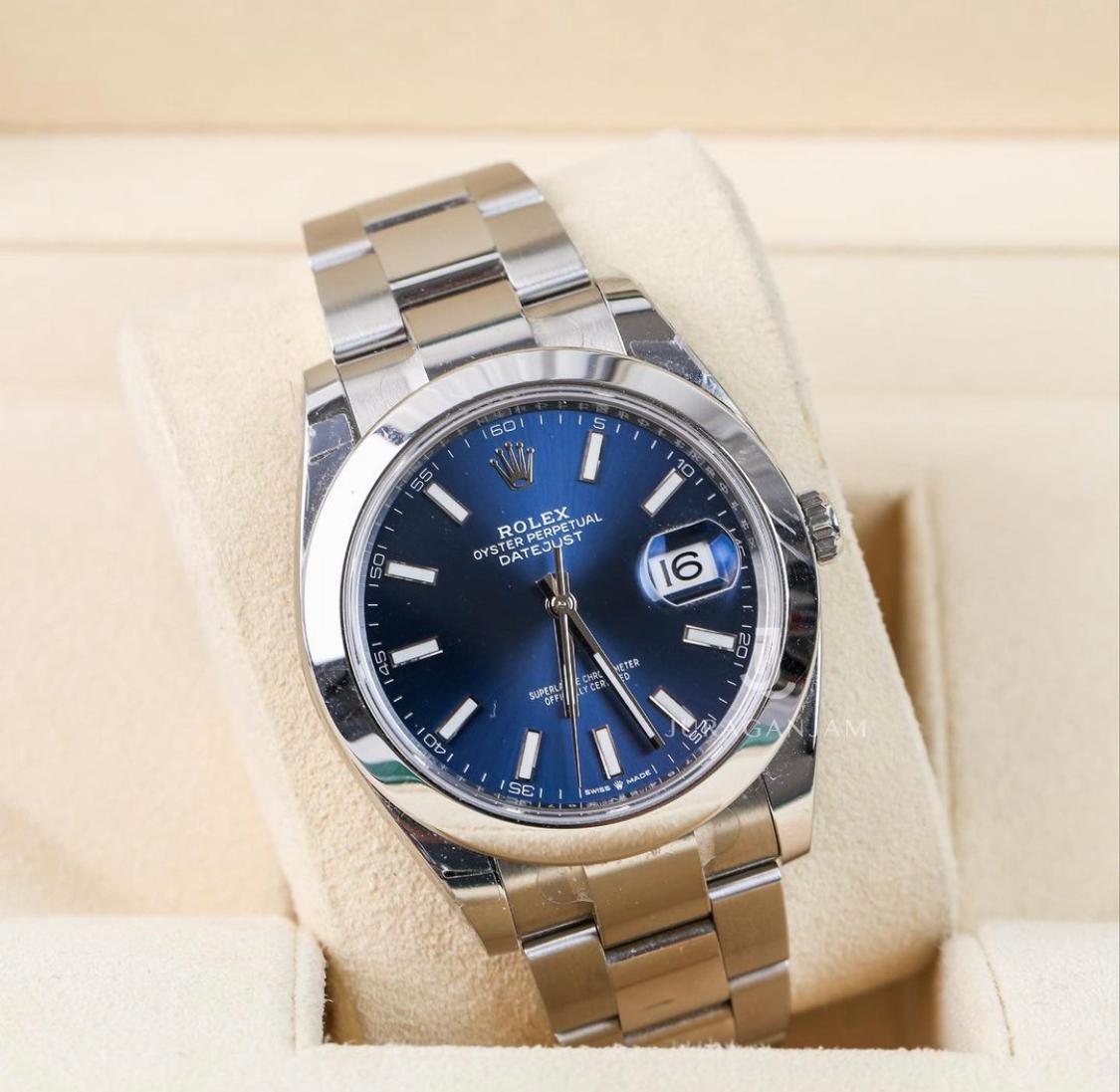 Harga rolex datejust 41 deals