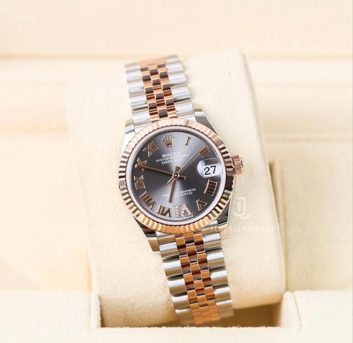 Harga rolex datejust 31 online