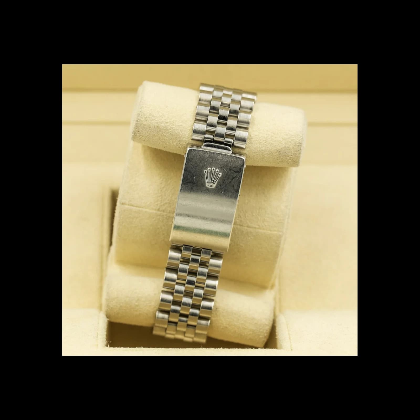 Thumb Datejust 36 / Pink / Diamond / Stainless Steel