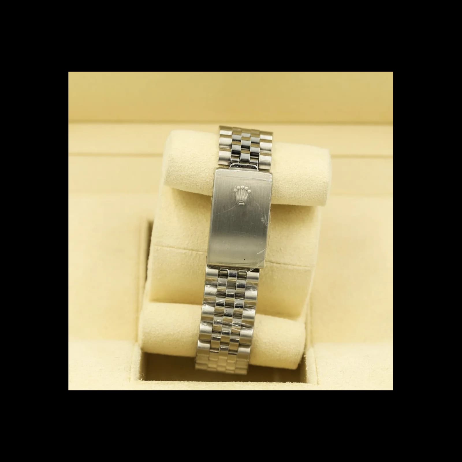 Thumb Datejust 36 16234 / White-Computer / Diamond / Stainless Steel