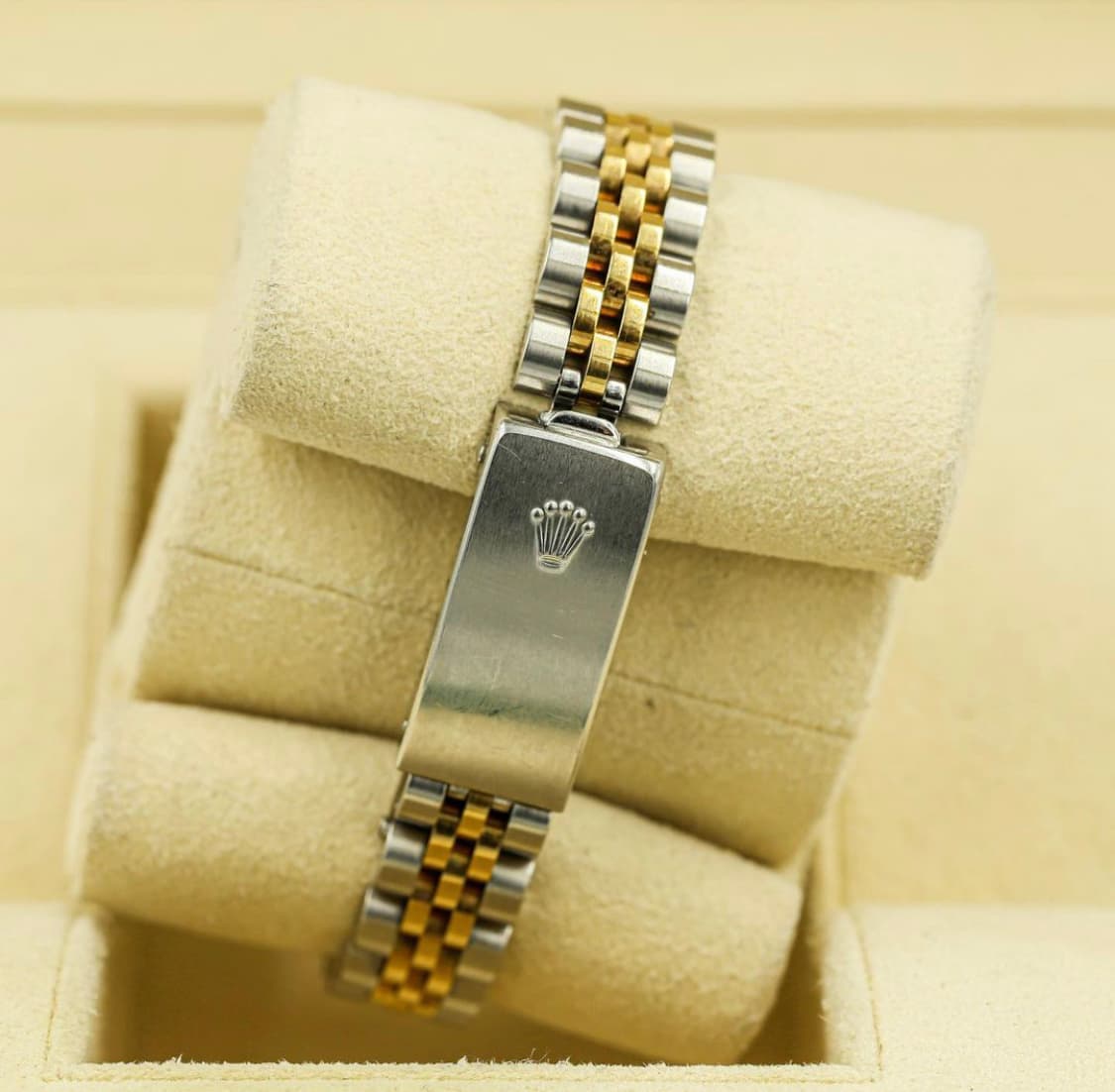 Thumb Lady-Datejust 26 Two Tone Yellow Gold / Jubilee / Champagne / Diamond
