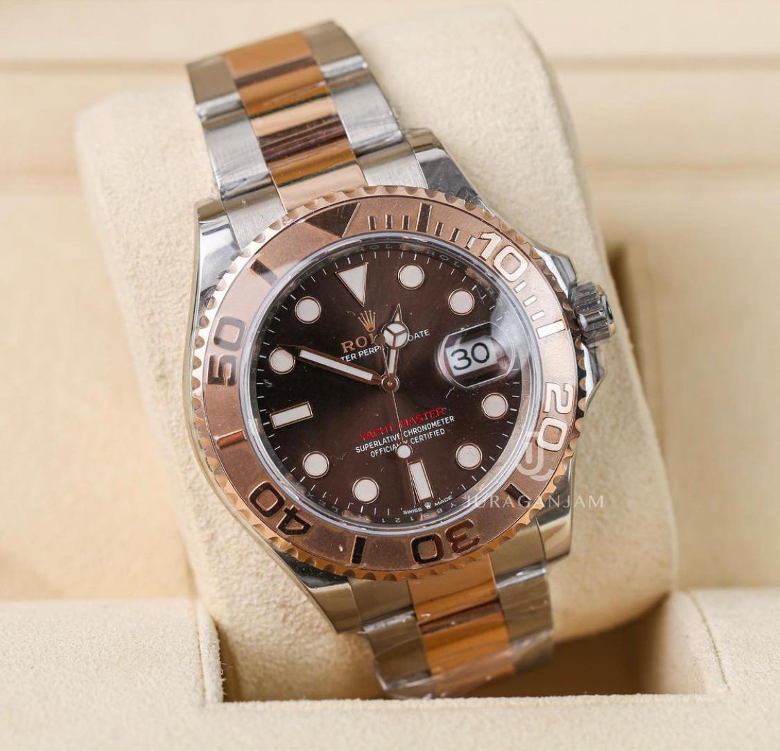 Jual rolex yacht master cheap
