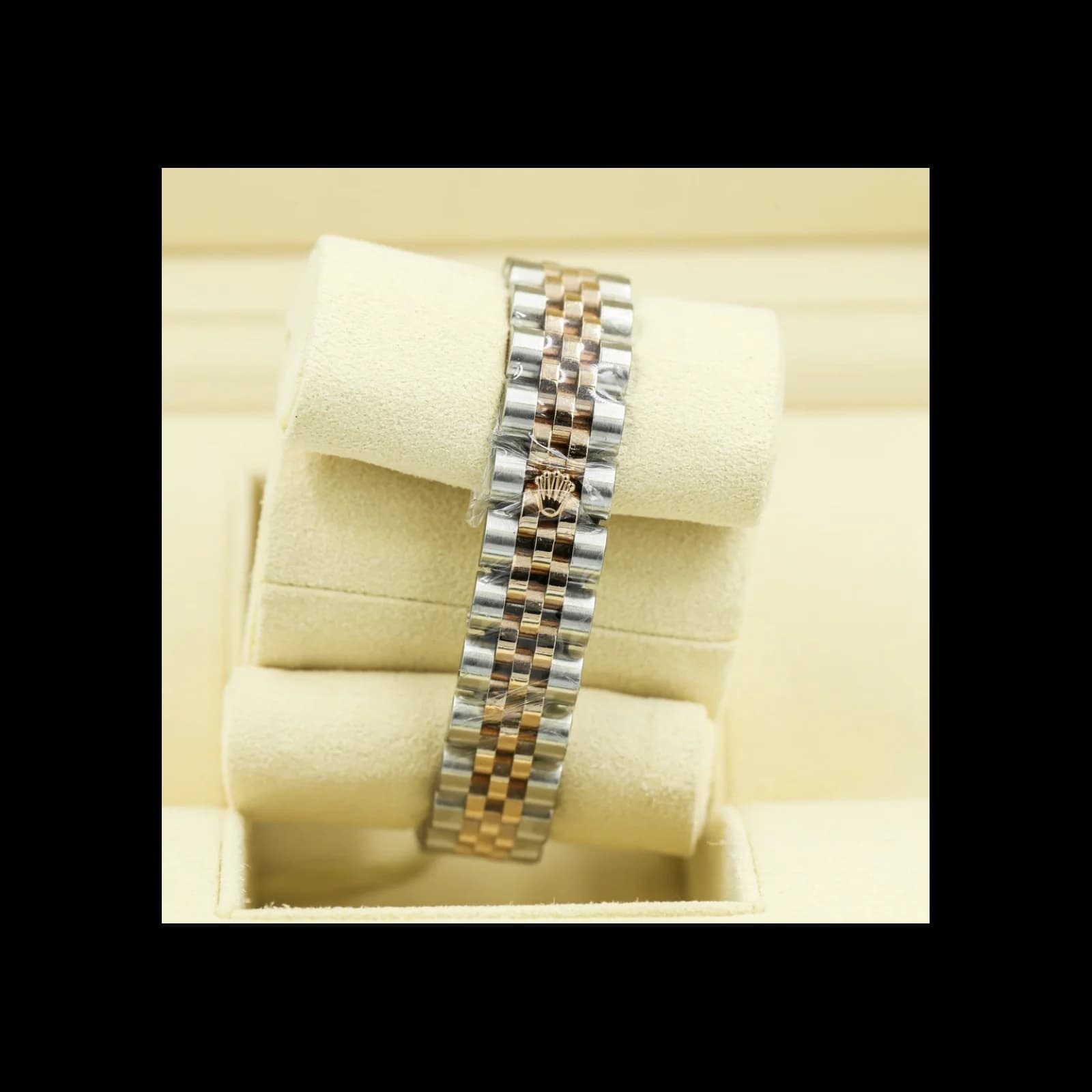 Thumb Lady-Datejust 26 Everose Fluted Pink Stick Jubilee