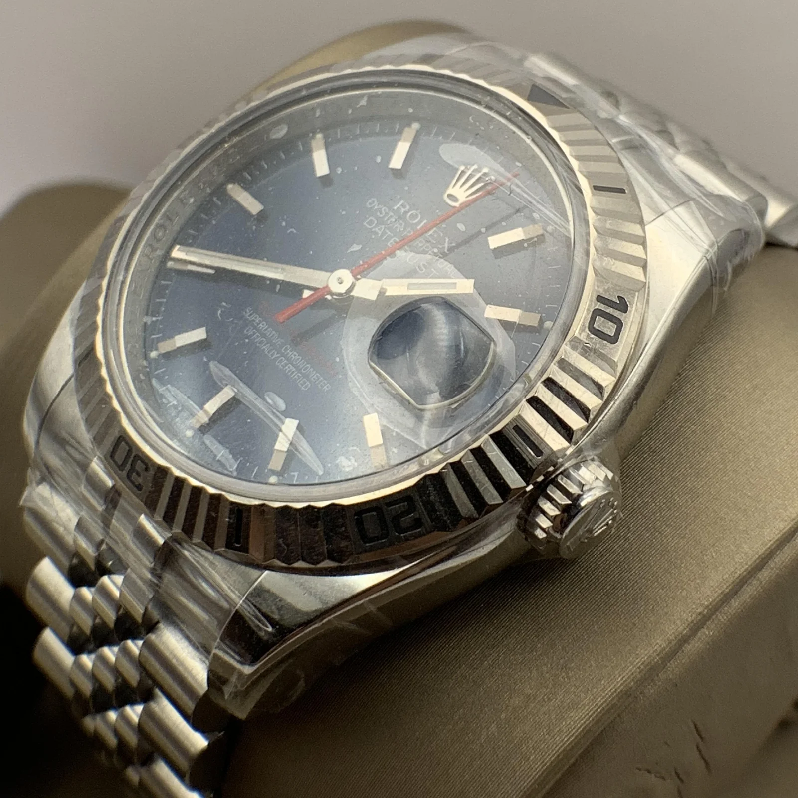 Thumb Datejust 36 Turn-O-Graph 116264